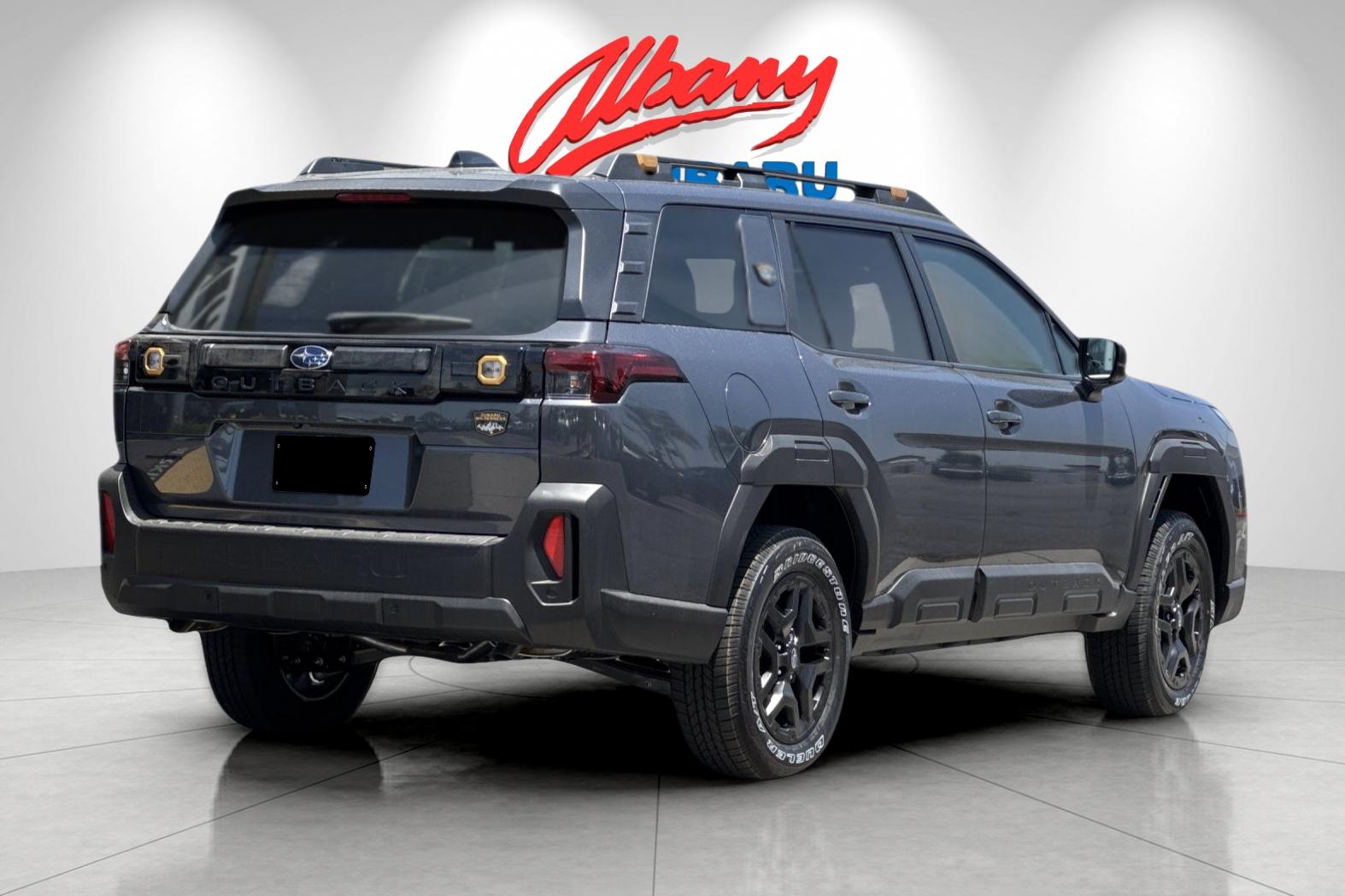 New 2026 Gray Subaru Wilderness image 4