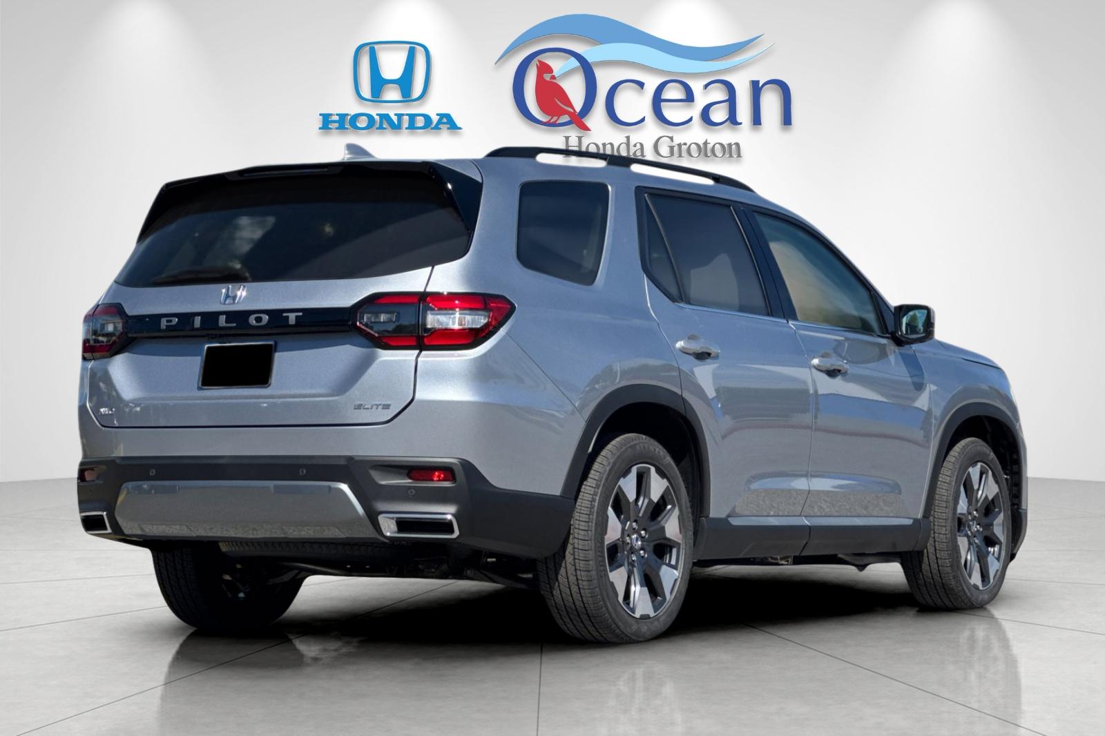 New 2026 Solar Silver Metallic Honda Elite image 5
