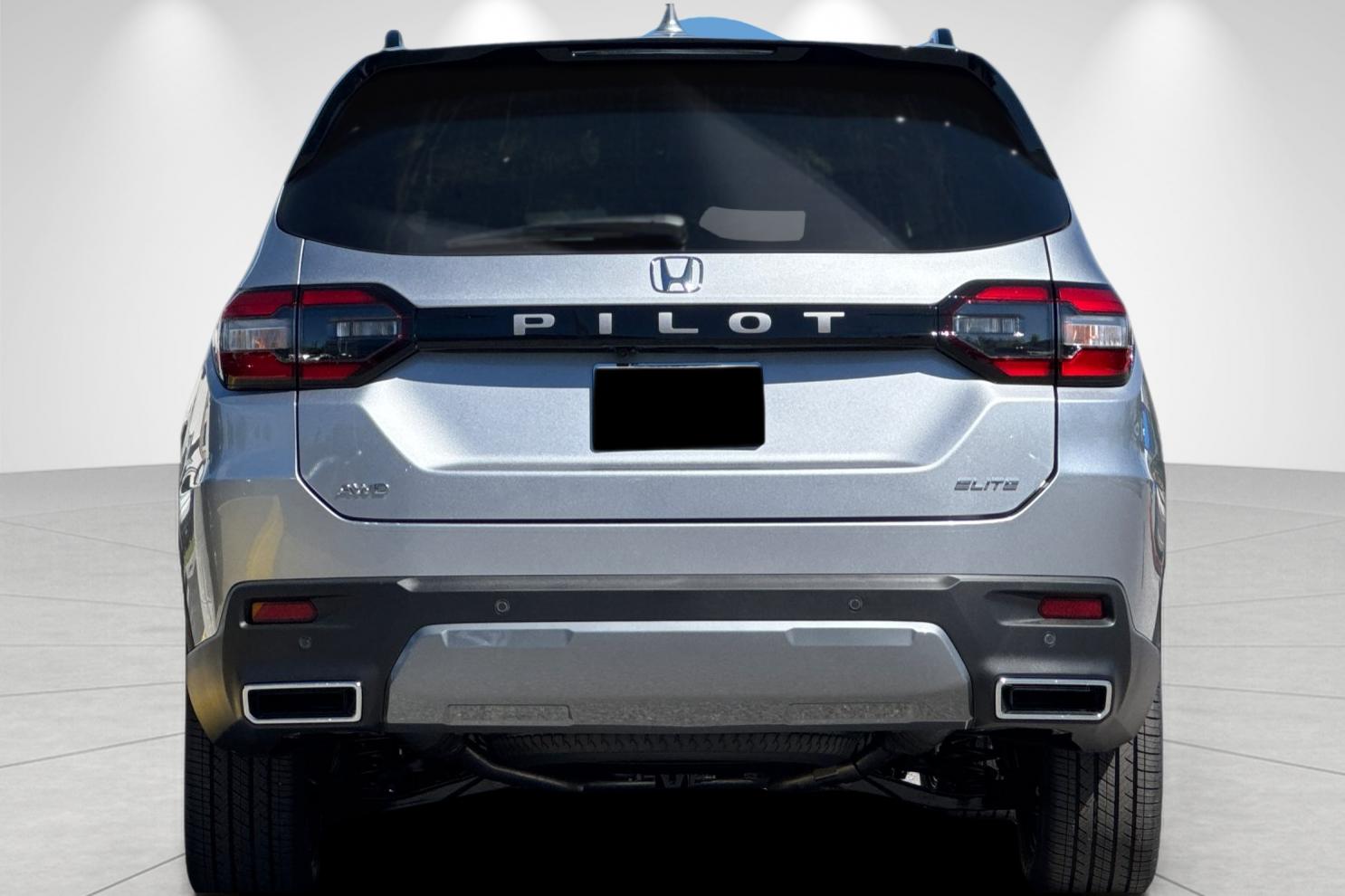 New 2026 Solar Silver Metallic Honda Elite image 4