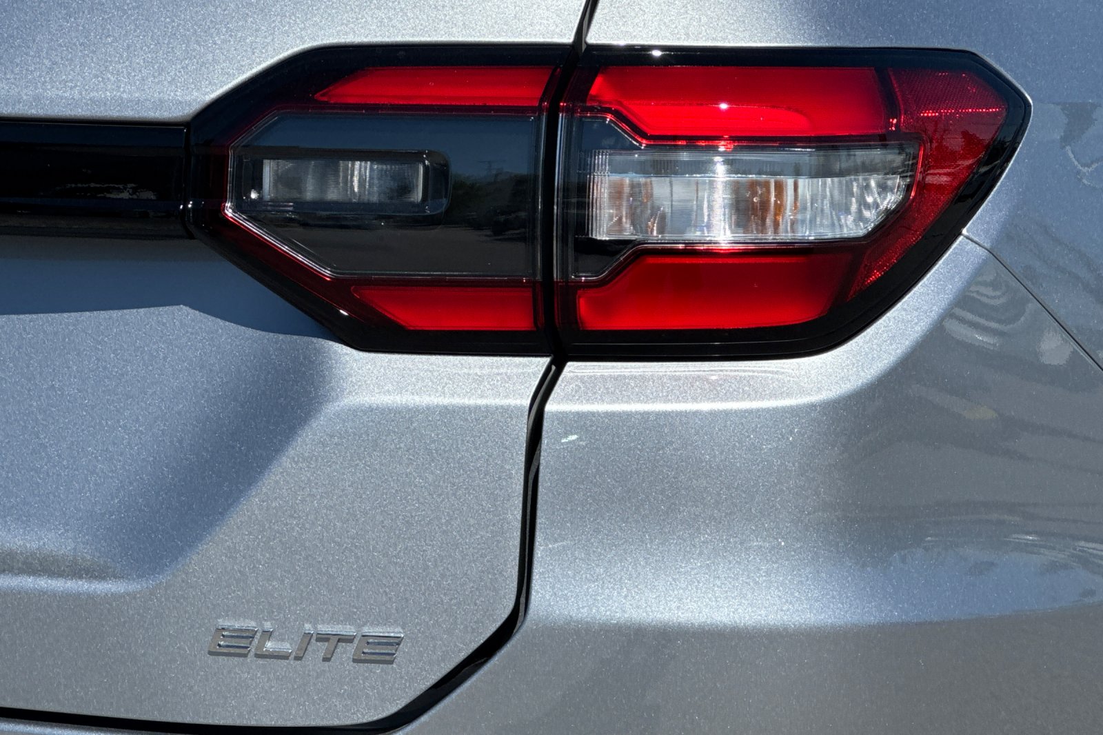 New 2026 Solar Silver Metallic Honda Elite image 33