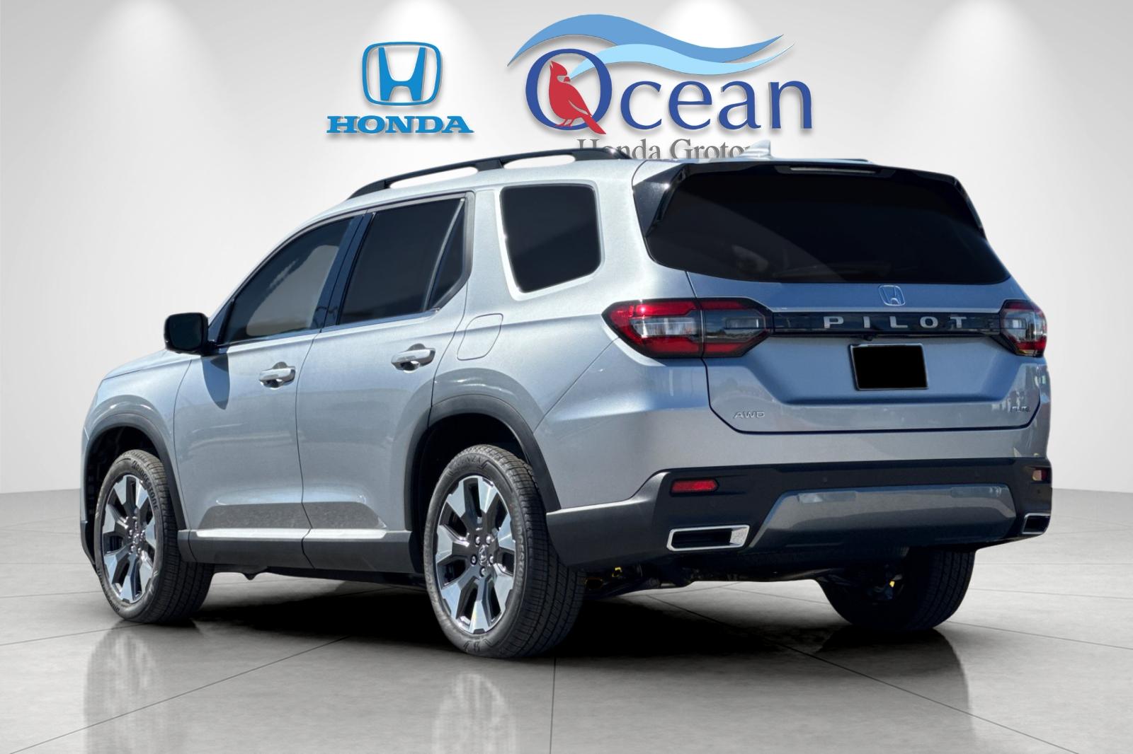 New 2026 Solar Silver Metallic Honda Elite image 3