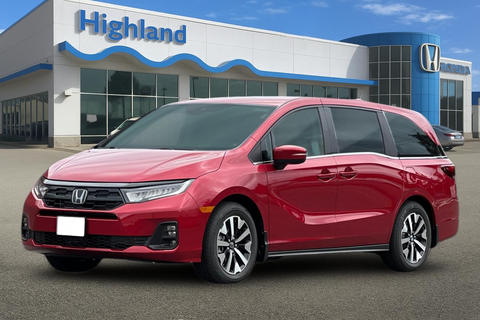 2026 Honda Odyssey EX-L's photo