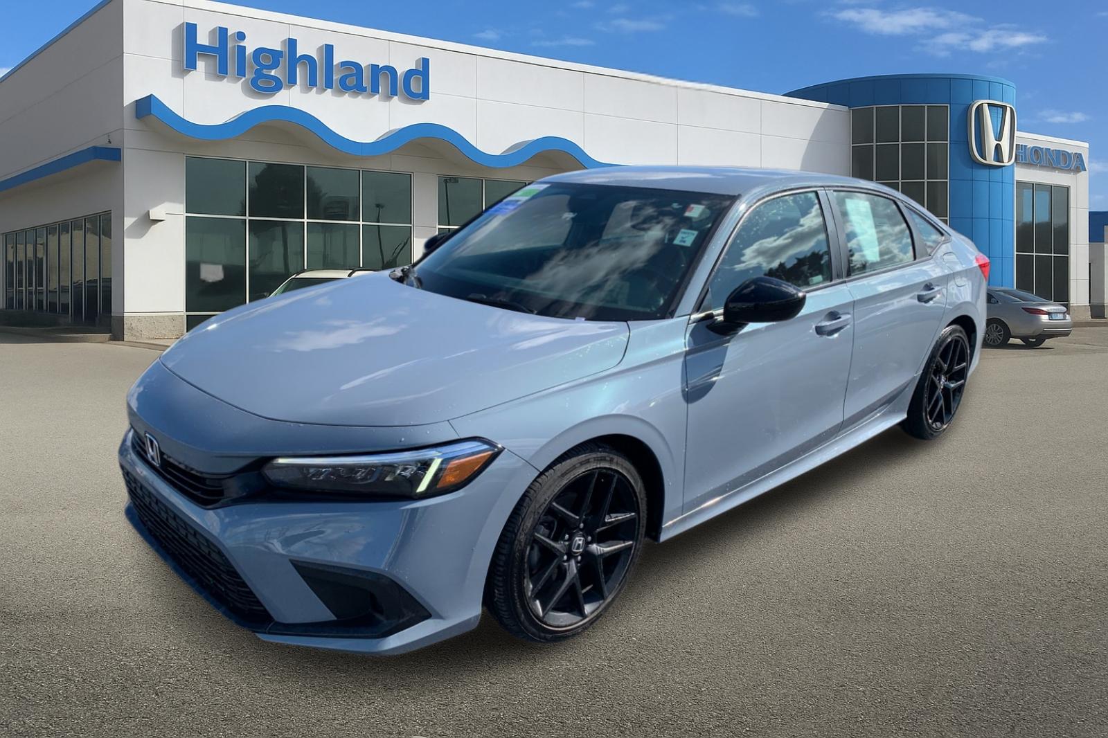 2024 Honda Civic Sport