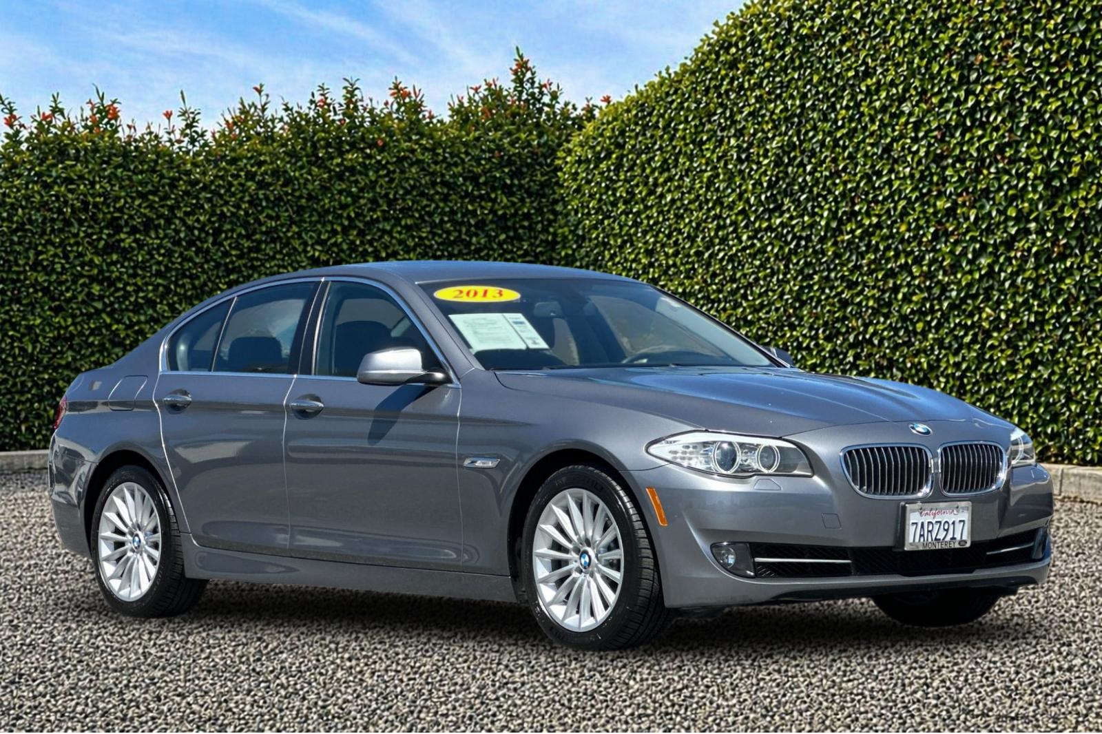 2013 BMW 5 Series 535i