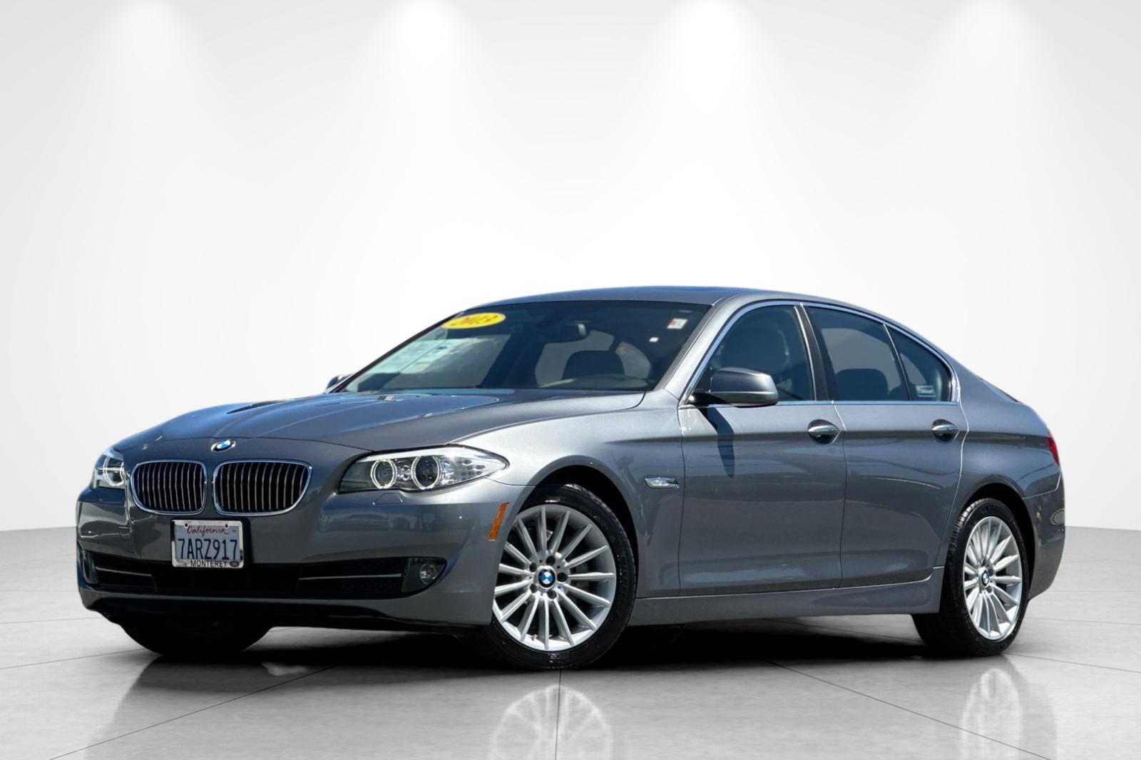 2013 BMW 5 Series 535i