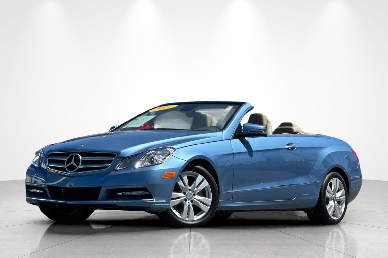 2012 Mercedes-Benz E-Class E350