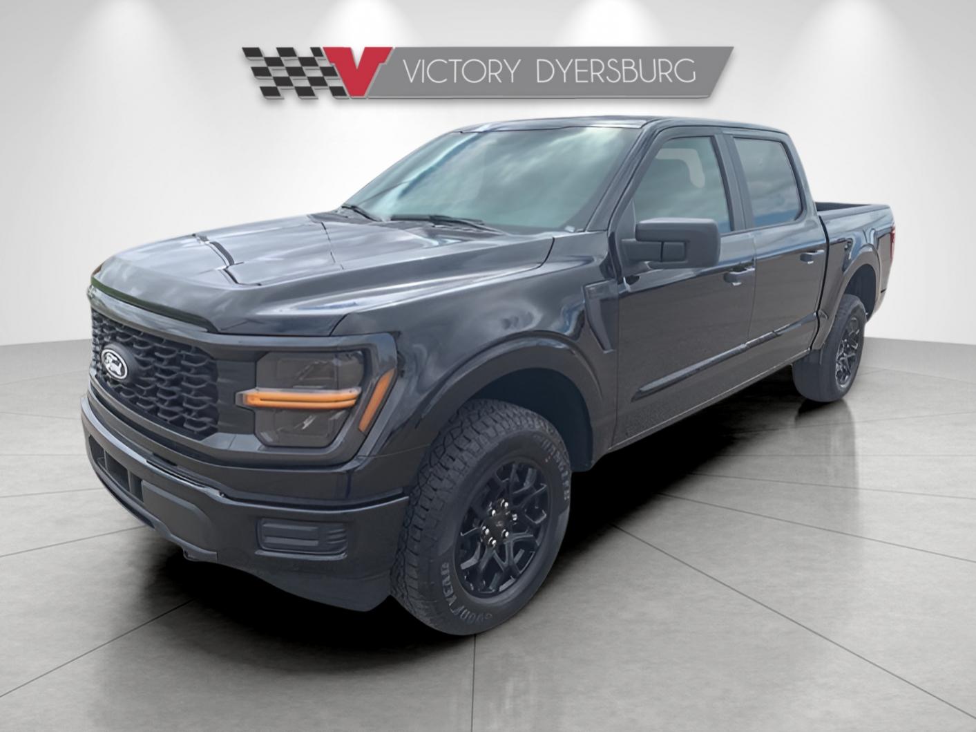 New 2026 Black Ford STX image 4