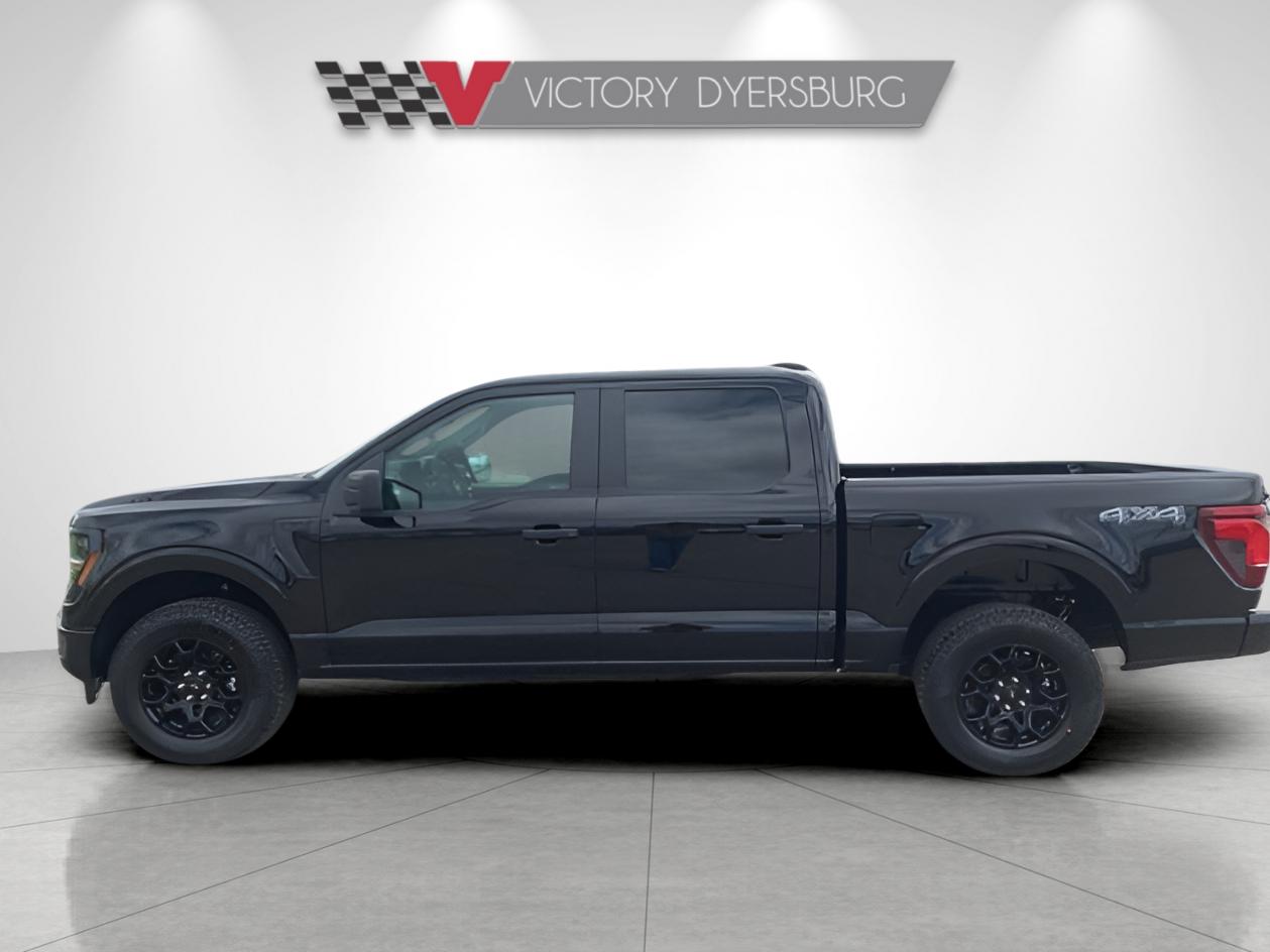 New 2026 Black Ford STX image 5