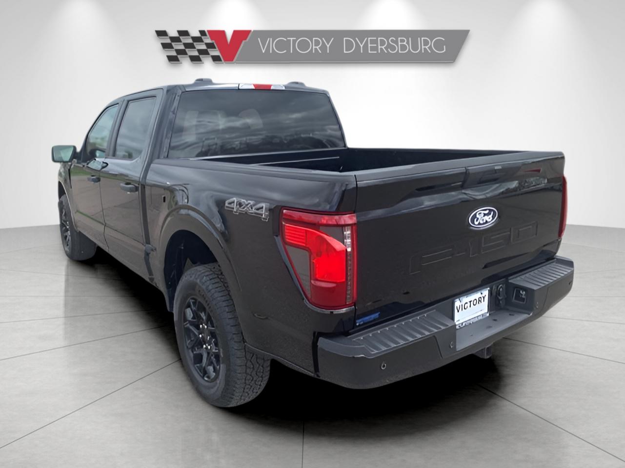 New 2026 Black Ford STX image 6