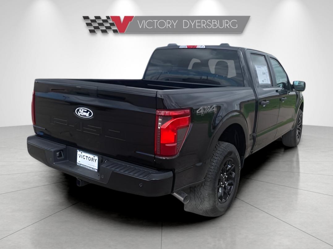 New 2026 Black Ford STX image 8