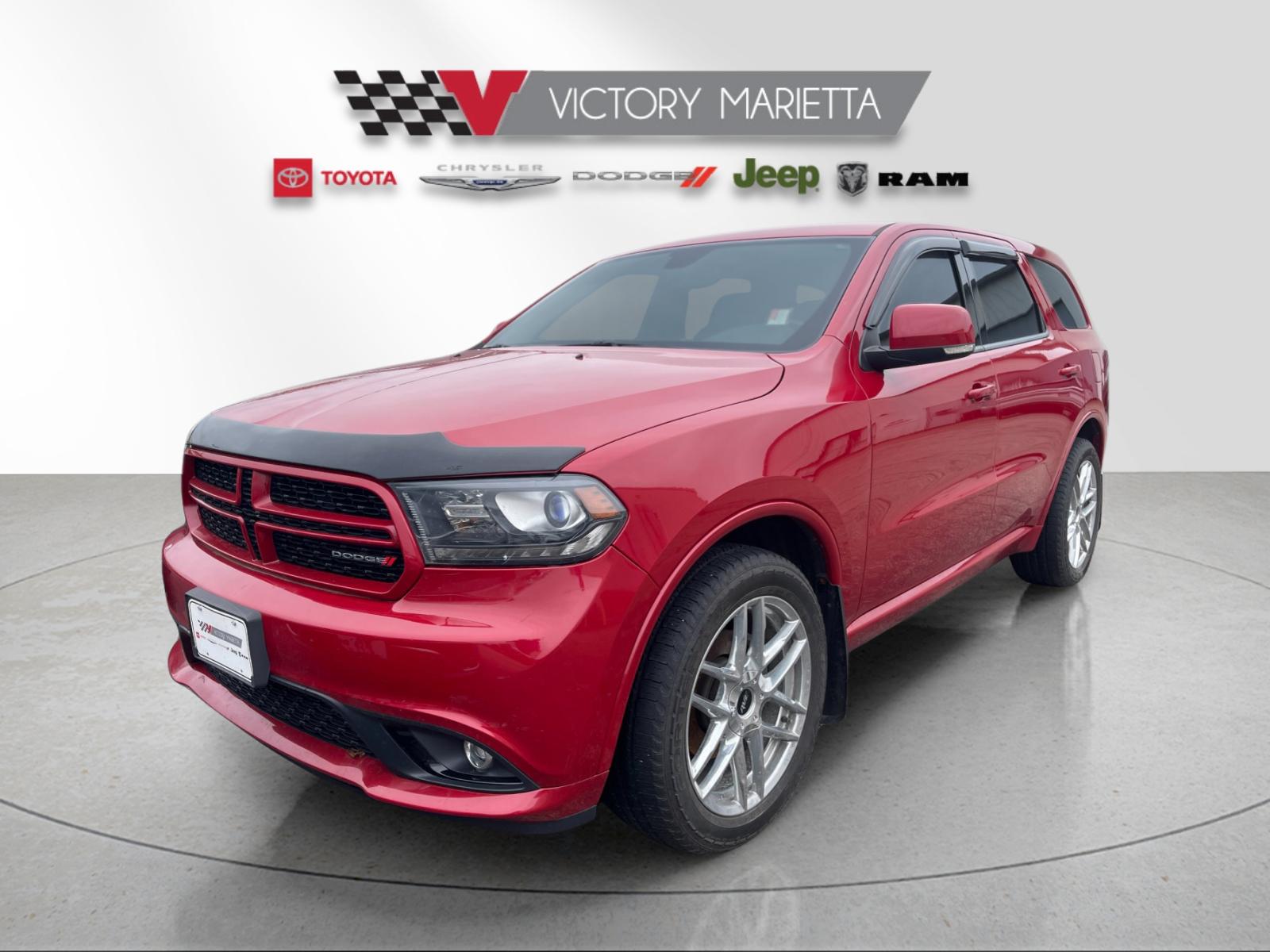 2018 Dodge Durango GT