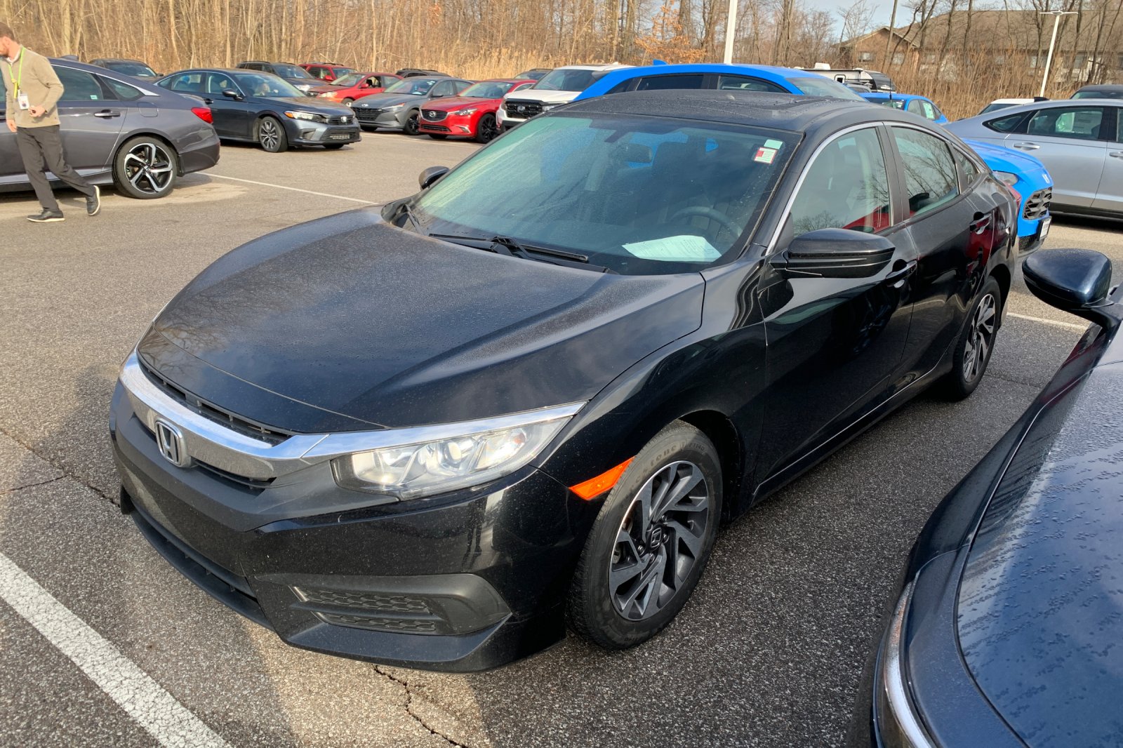 2017 Honda Civic EX