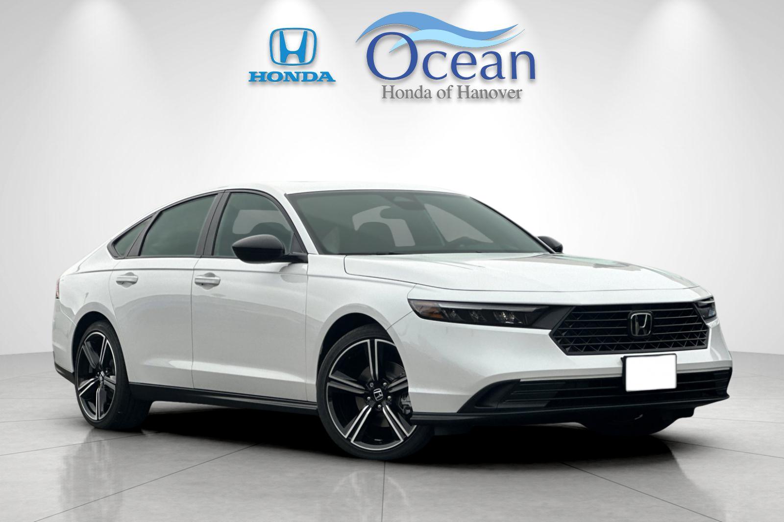 New 2026 Platinum White Pearl Honda Sport image 7