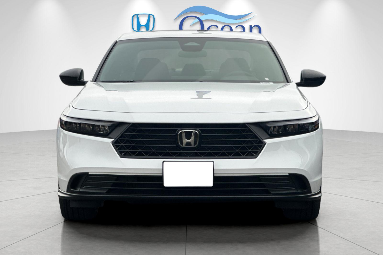 New 2026 Platinum White Pearl Honda Sport image 8