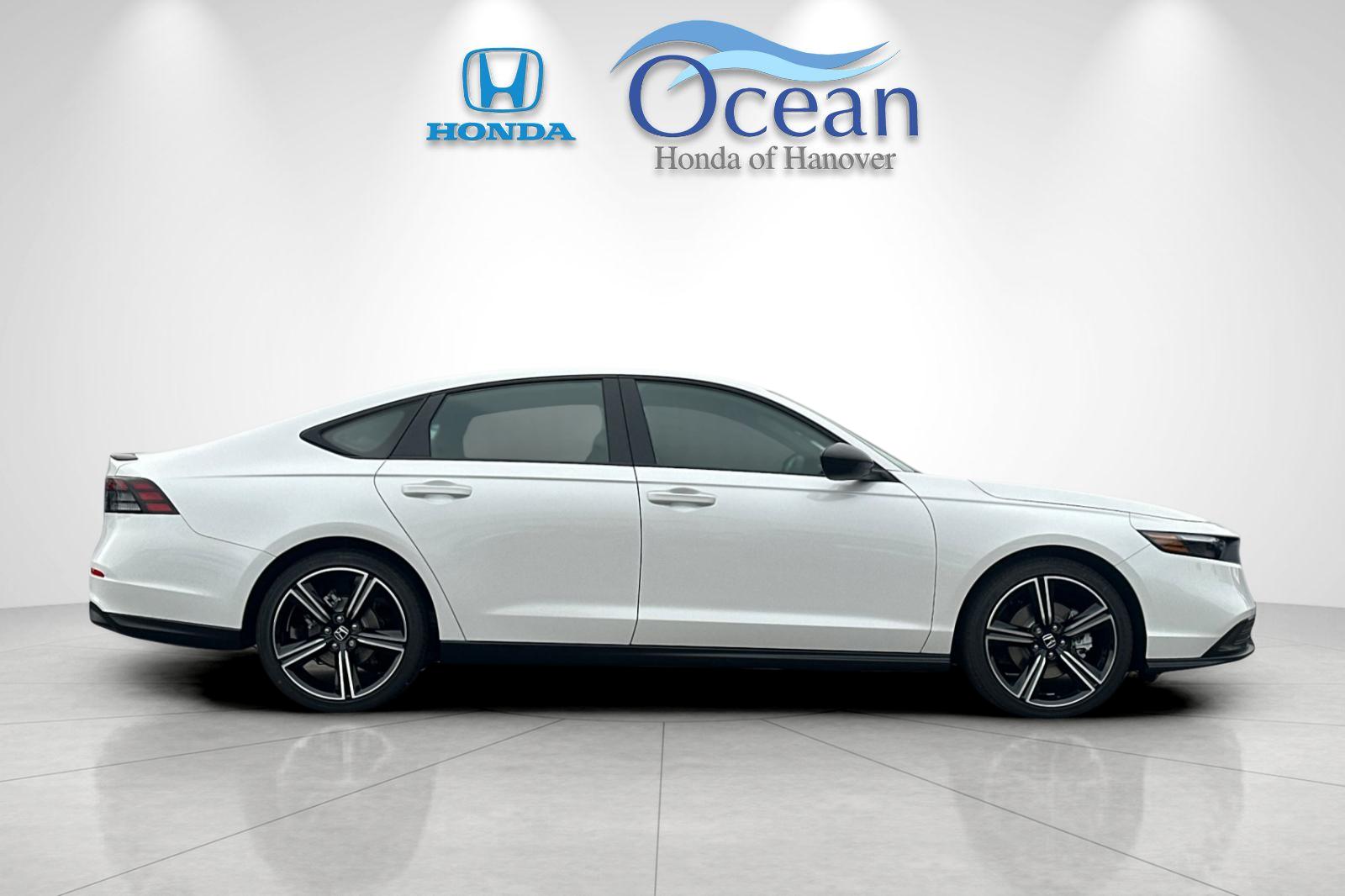 New 2026 Platinum White Pearl Honda Sport image 6
