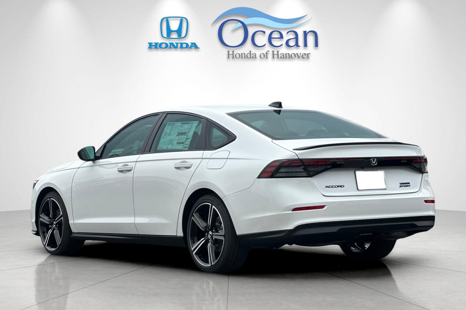 New 2026 Platinum White Pearl Honda Sport image 3