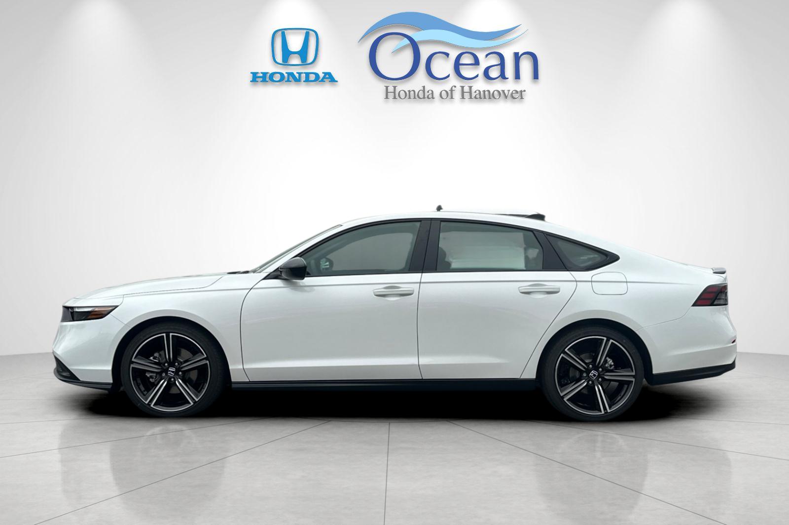 New 2026 Platinum White Pearl Honda Sport image 2