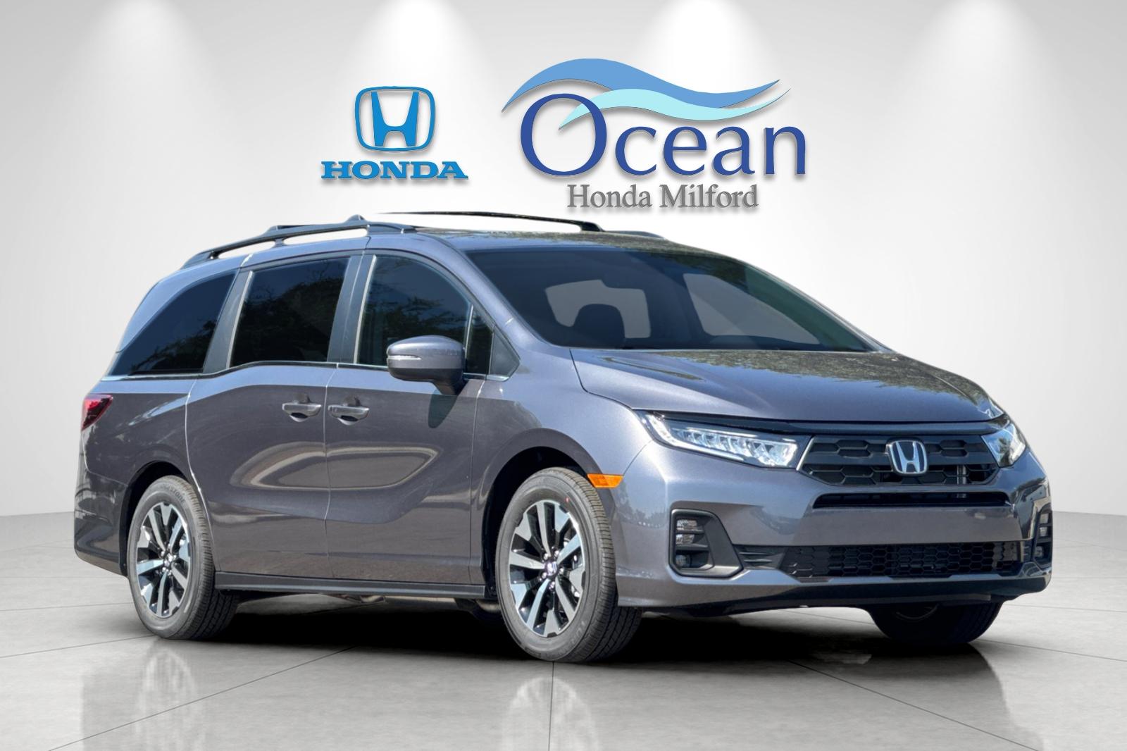 New 2026 Modern Steel Metallic Honda EX-L image 7