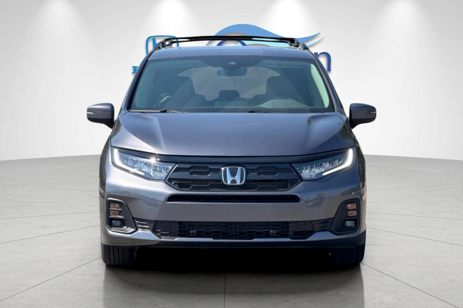 New 2026 Modern Steel Metallic Honda EX-L image 8