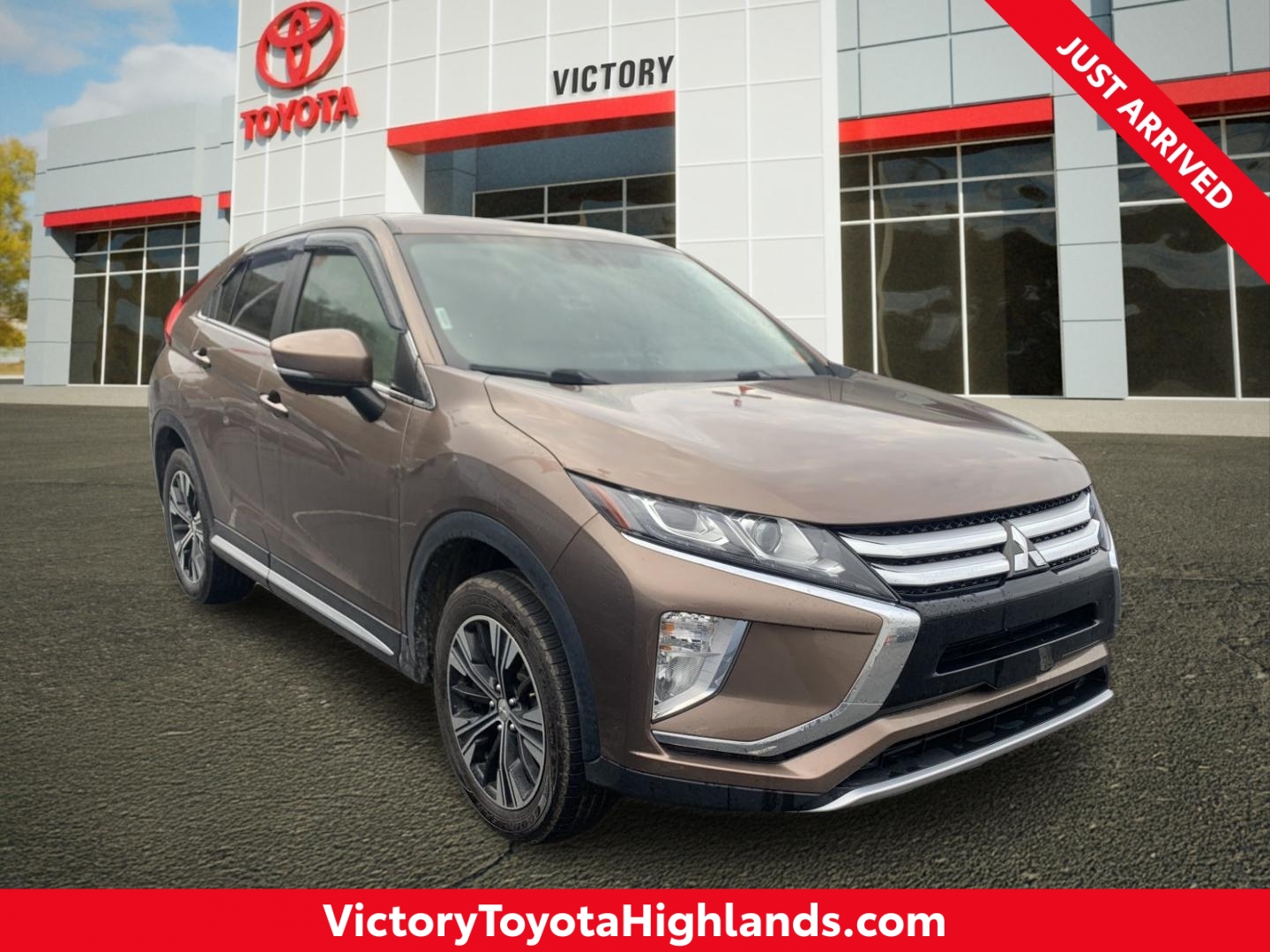 2018 Mitsubishi Eclipse Cross SE