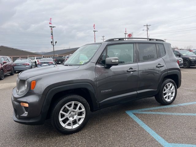 2021 Jeep Renegade Limited