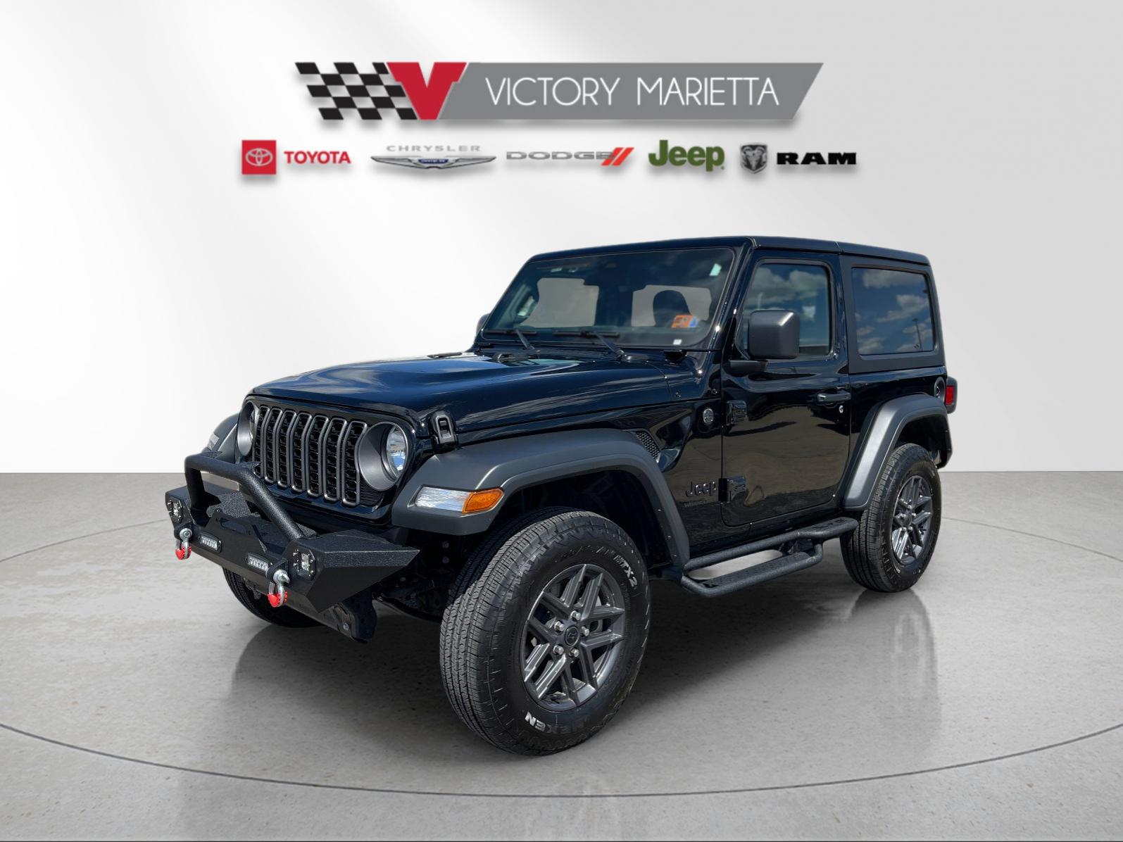 2025 Jeep Wrangler 2-Door