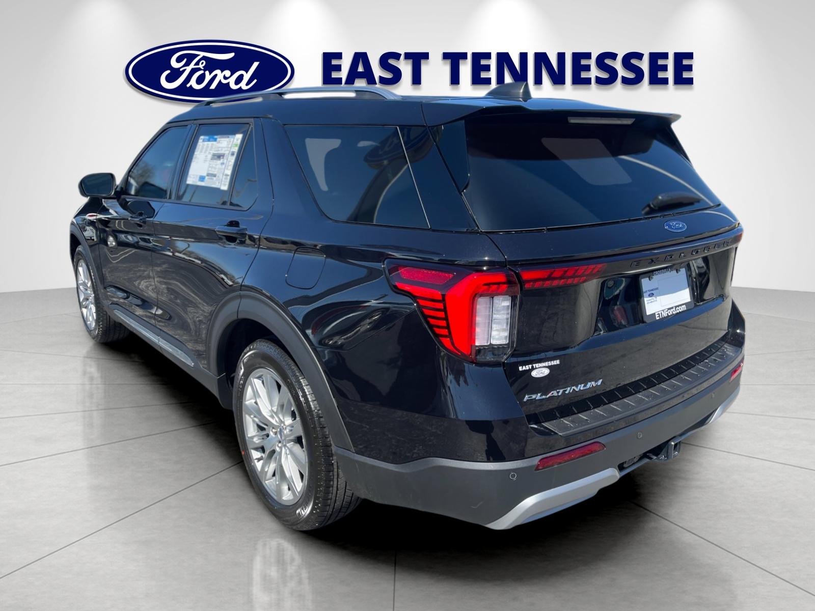 New 2026 Agate Black Metallic Ford Platinum™ image 5