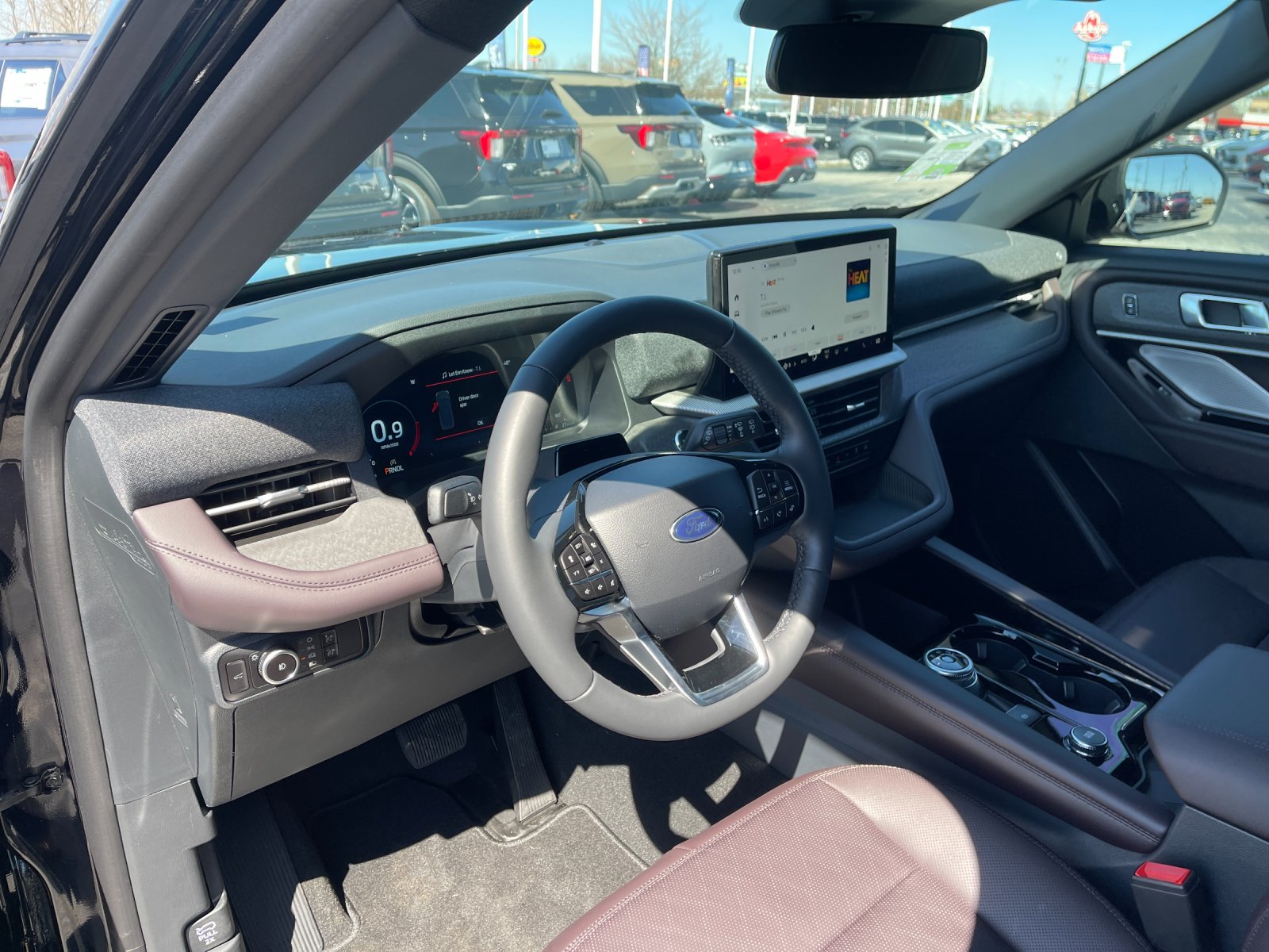 New 2026 Agate Black Metallic Ford Platinum™ image 10