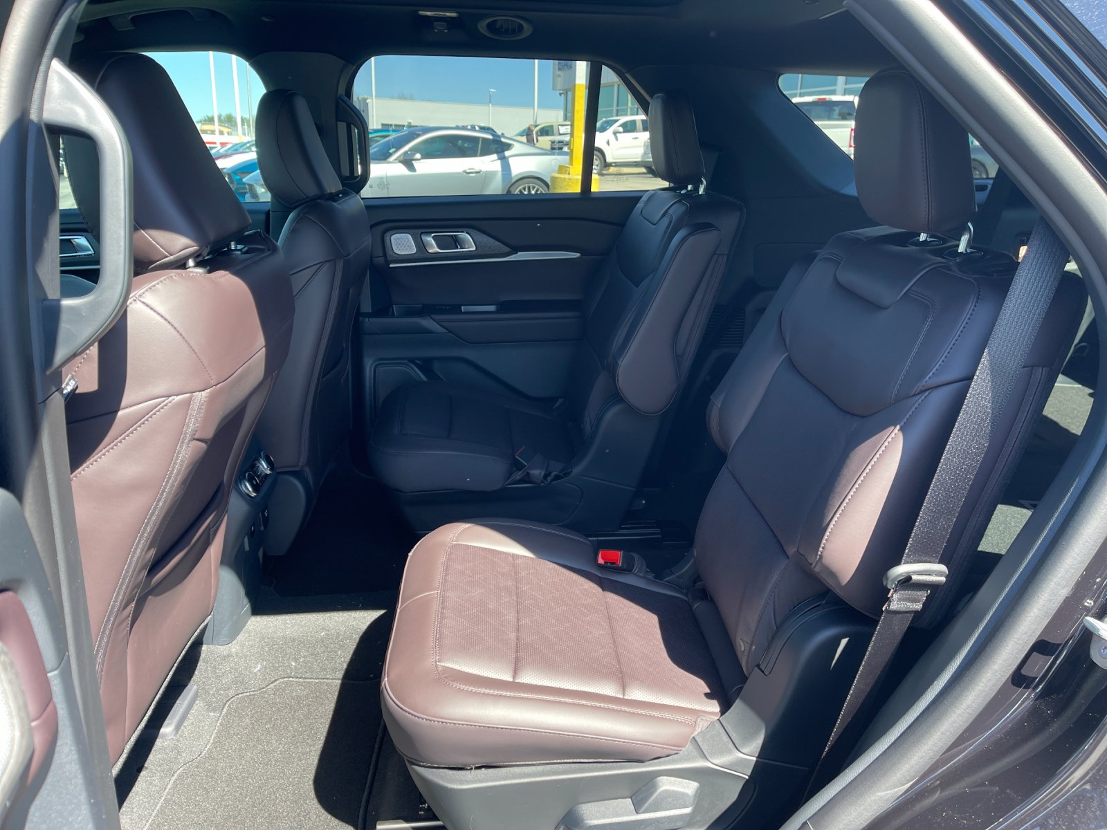 New 2026 Agate Black Metallic Ford Platinum™ image 13