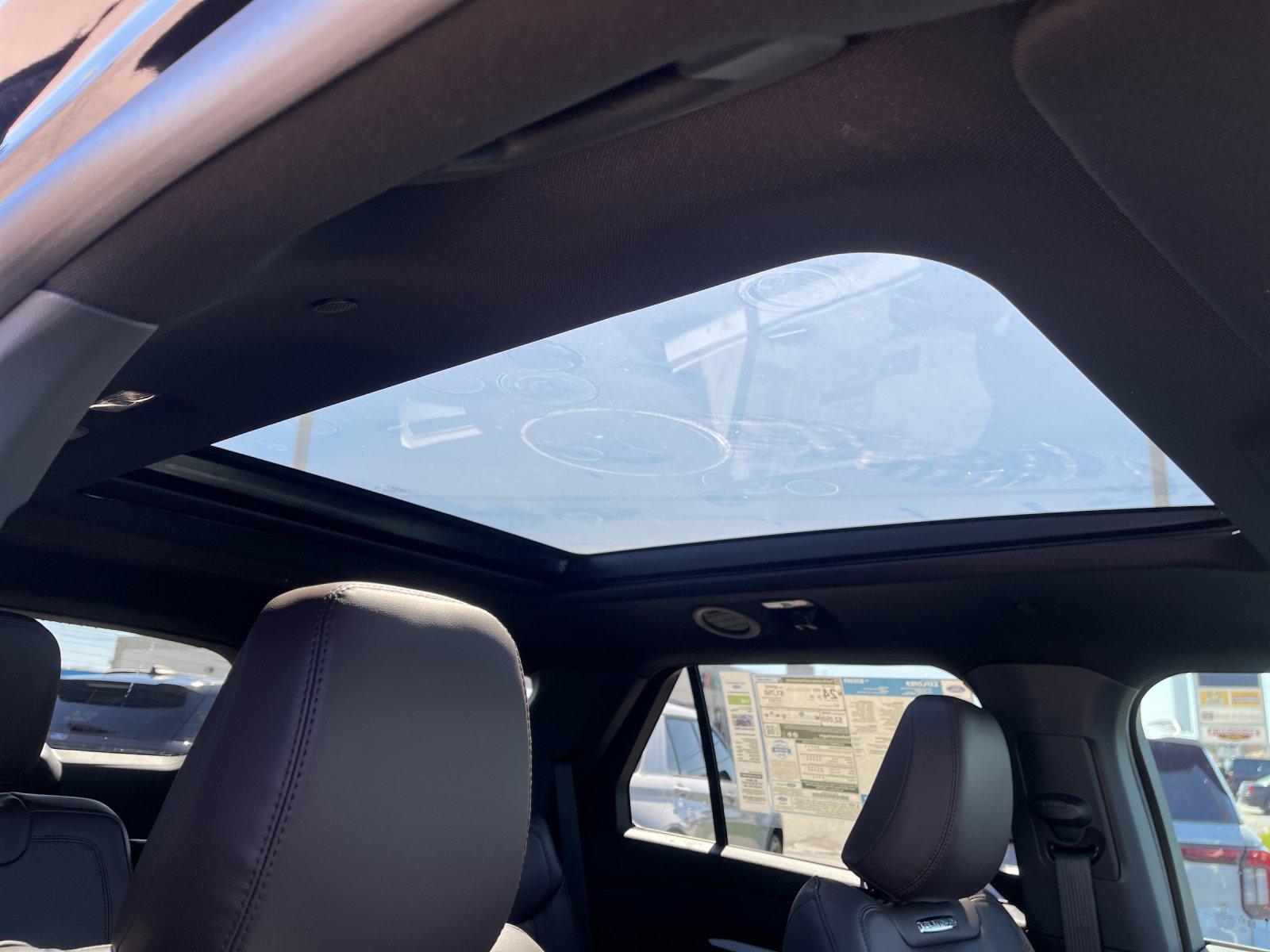 New 2026 Agate Black Metallic Ford Platinum™ image 18