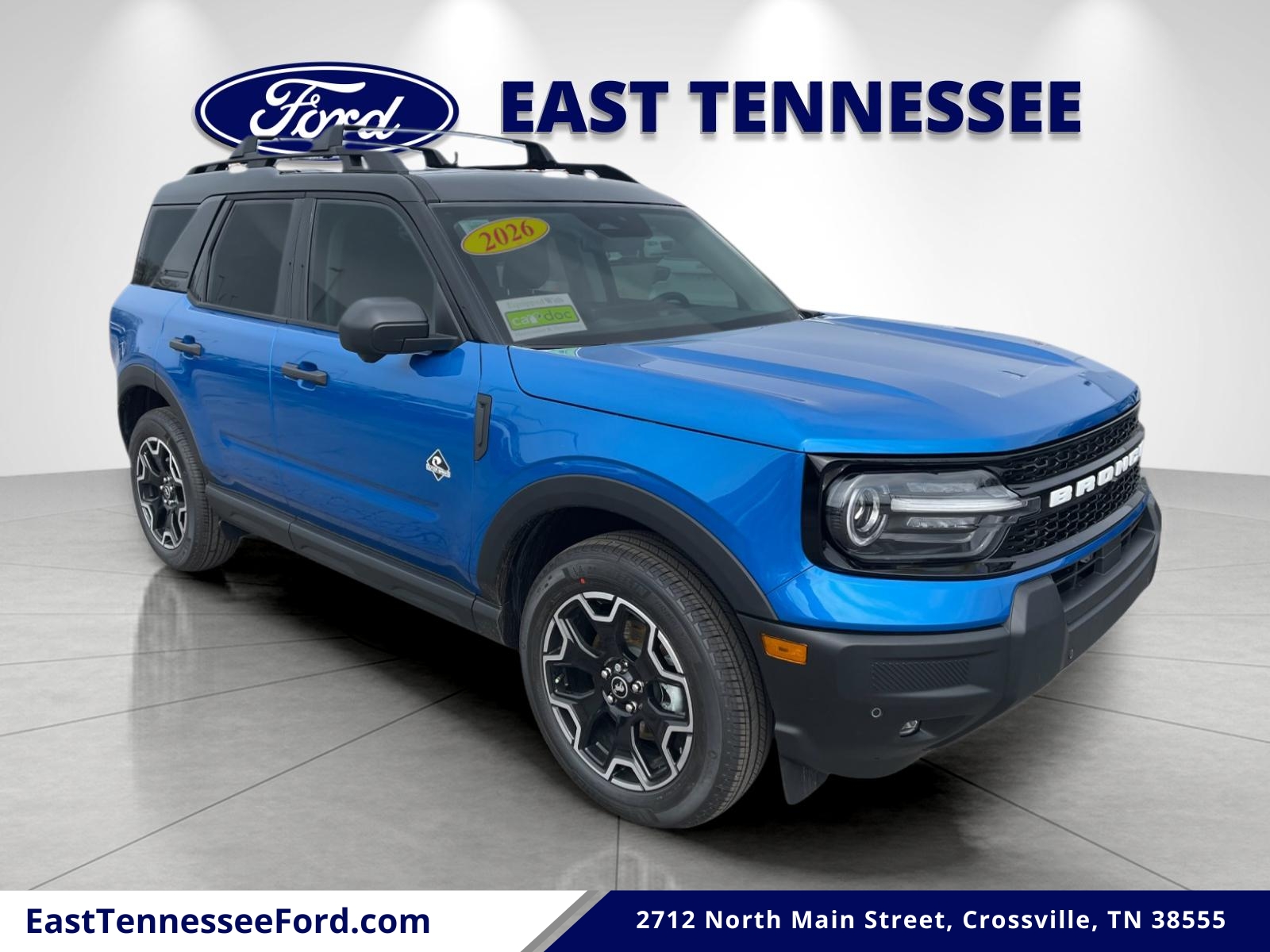 2026 Ford Bronco Sport Outer Banks®