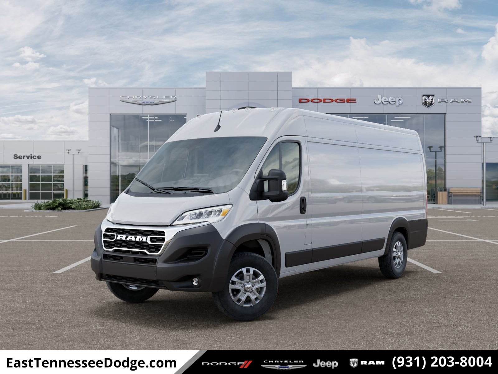 2026 RAM ProMaster 3500 SLT 159" WB High Roof Ext's photo