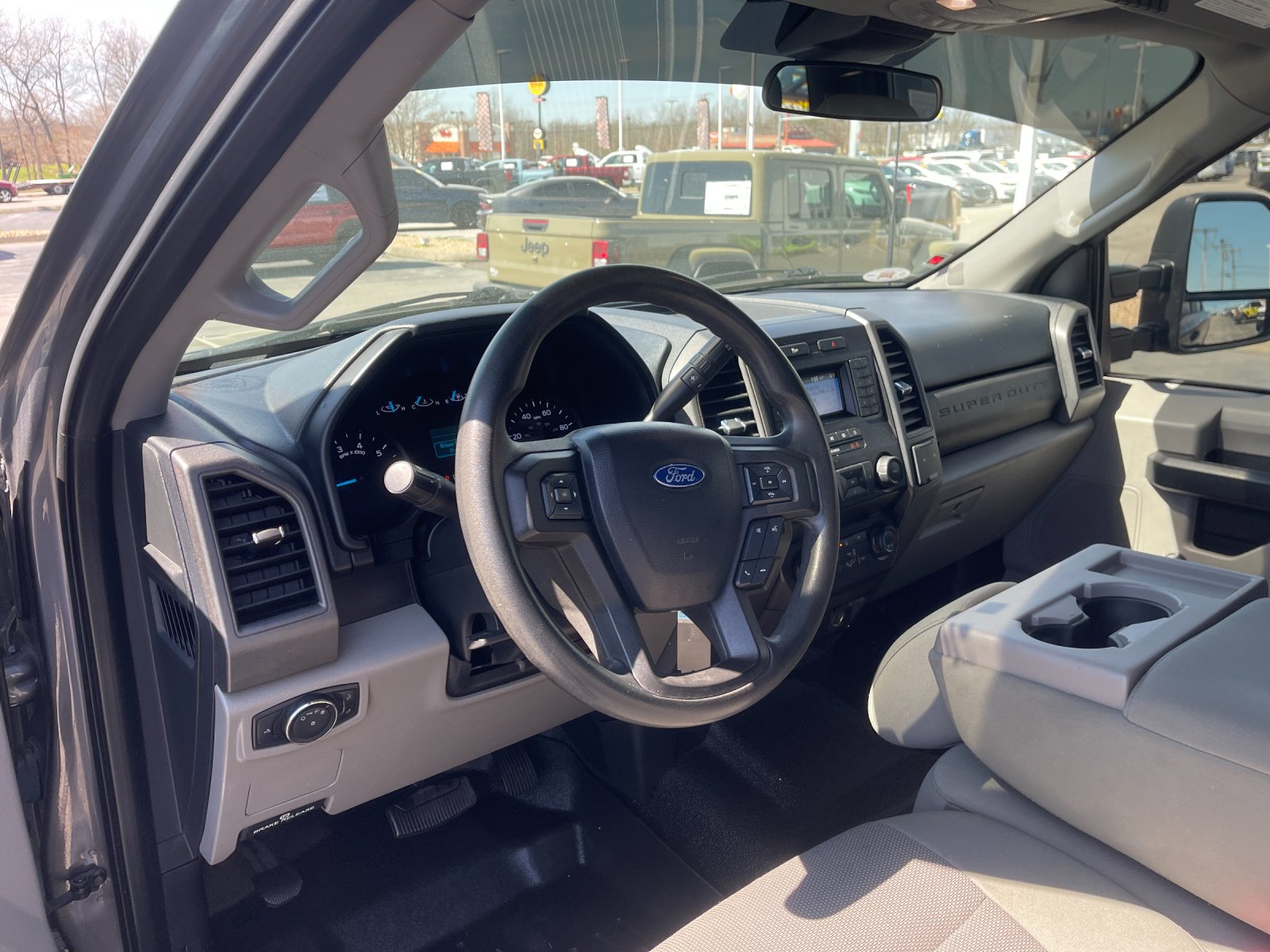 Used 2021 Gray Ford XL image 11