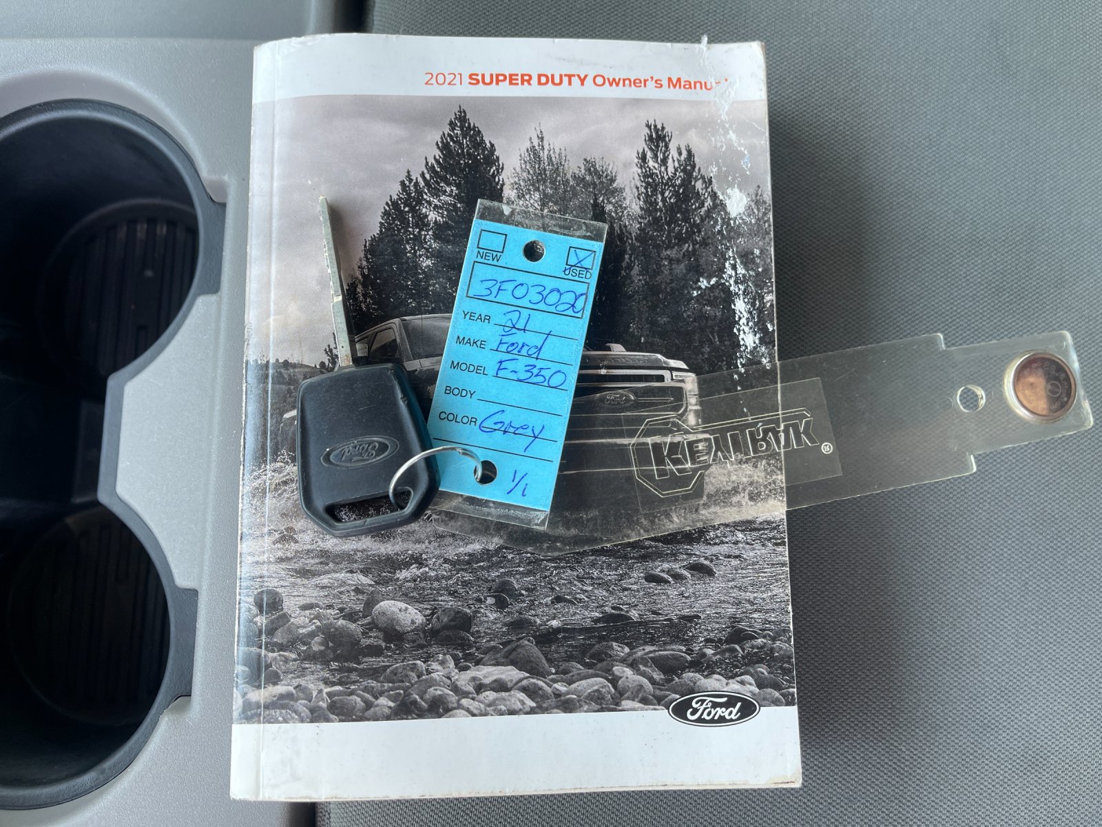 Used 2021 Gray Ford XL image 10