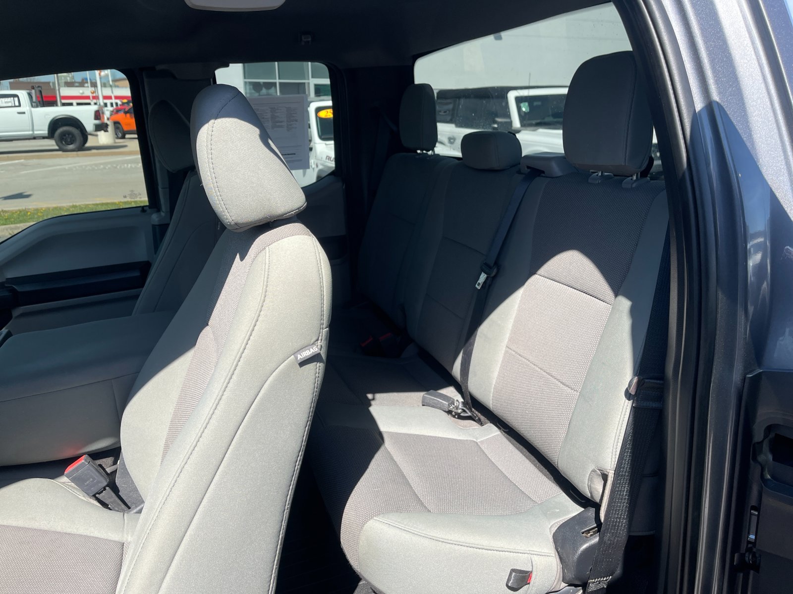 Used 2021 Gray Ford XL image 13