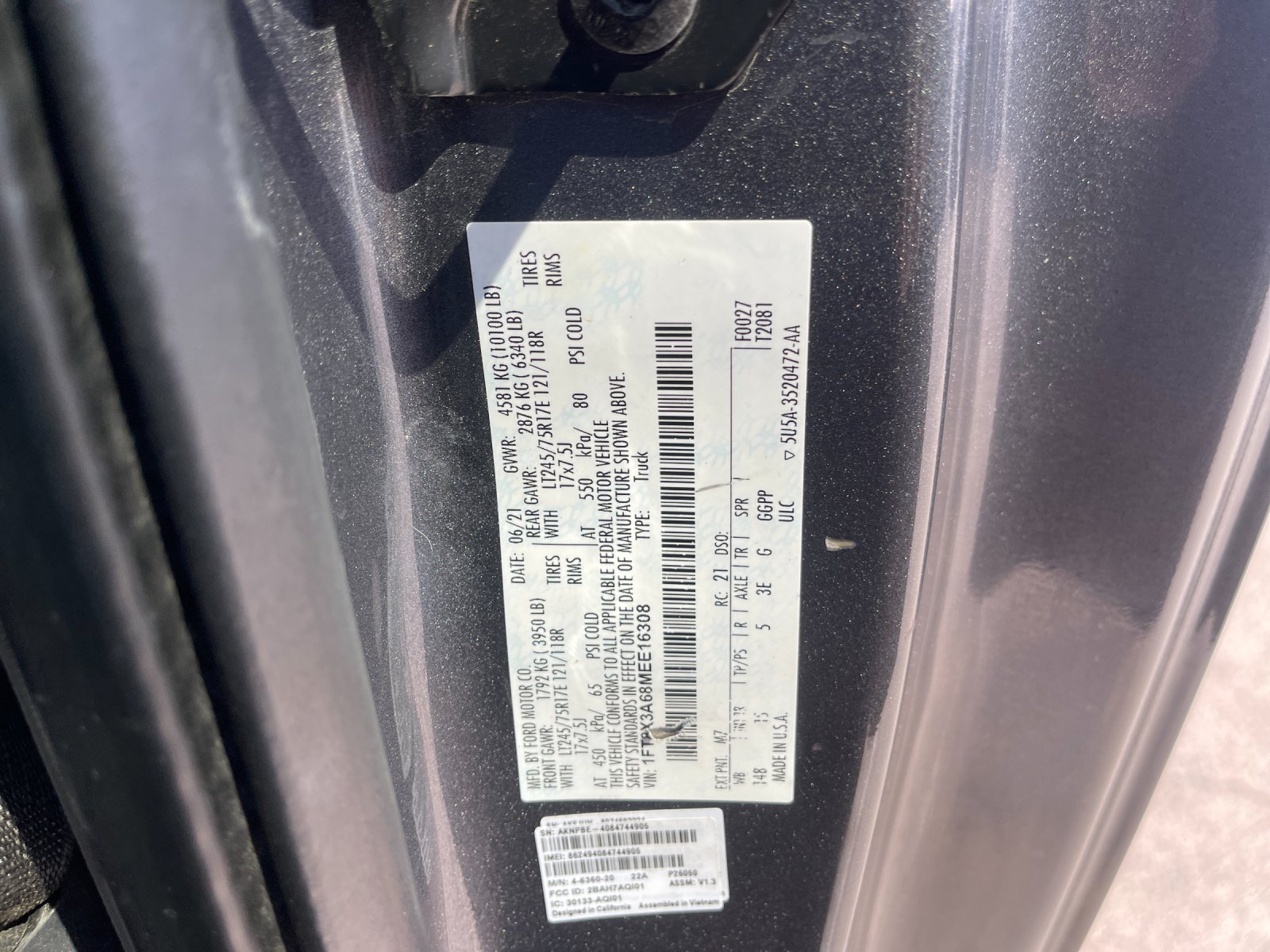 Used 2021 Gray Ford XL image 29