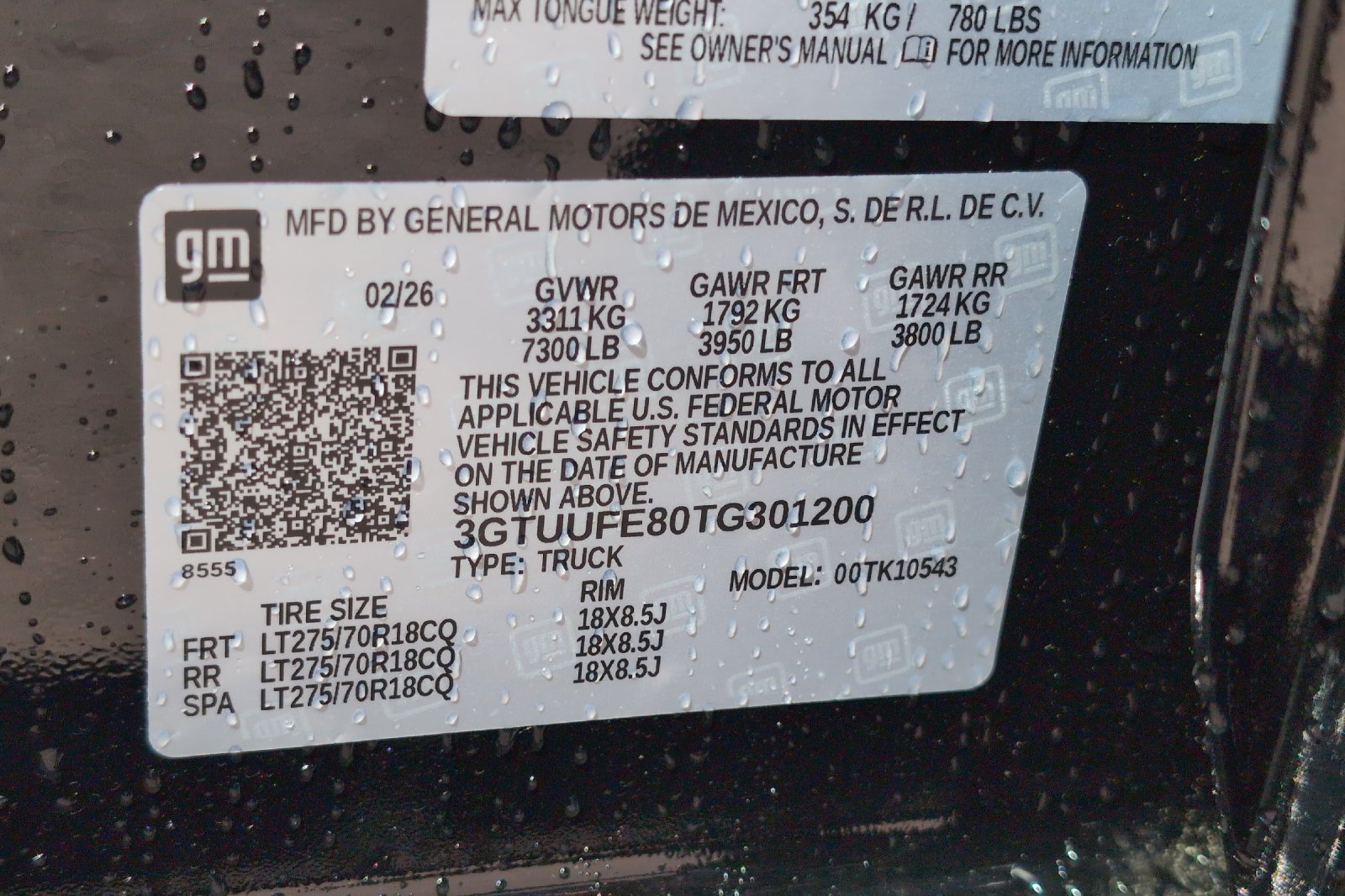 New 2026 Black GMC AT4X image 29