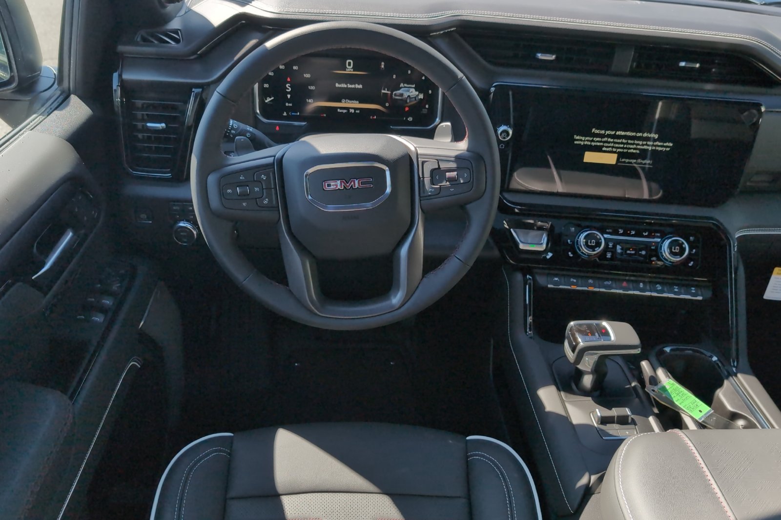New 2026 Black GMC AT4X image 14