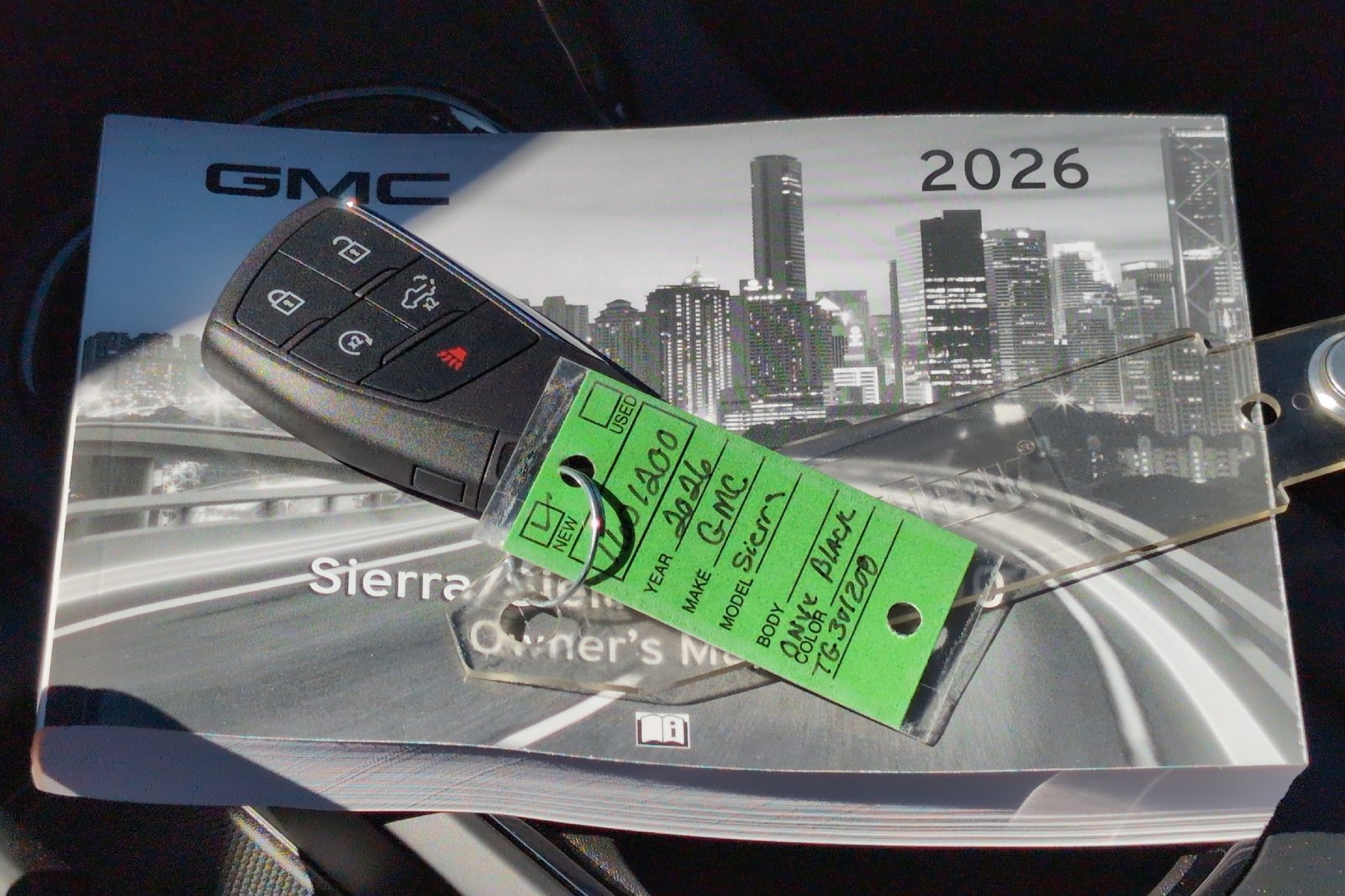 New 2026 Black GMC AT4X image 9