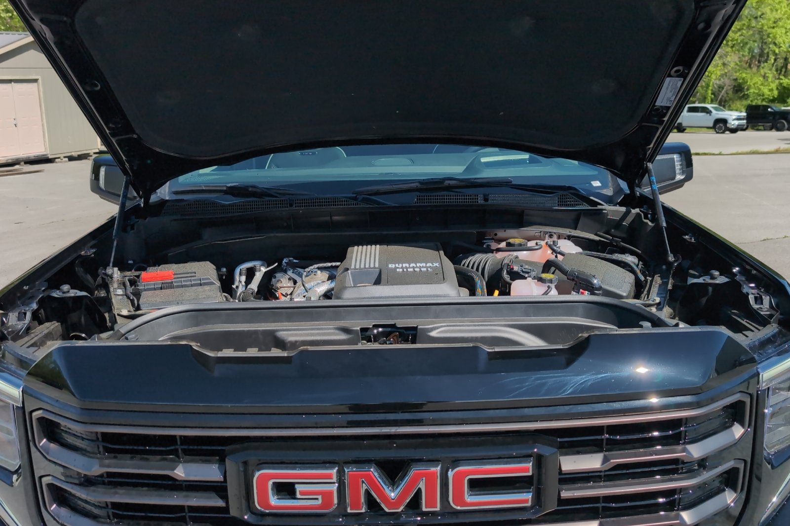 New 2026 Black GMC AT4X image 28