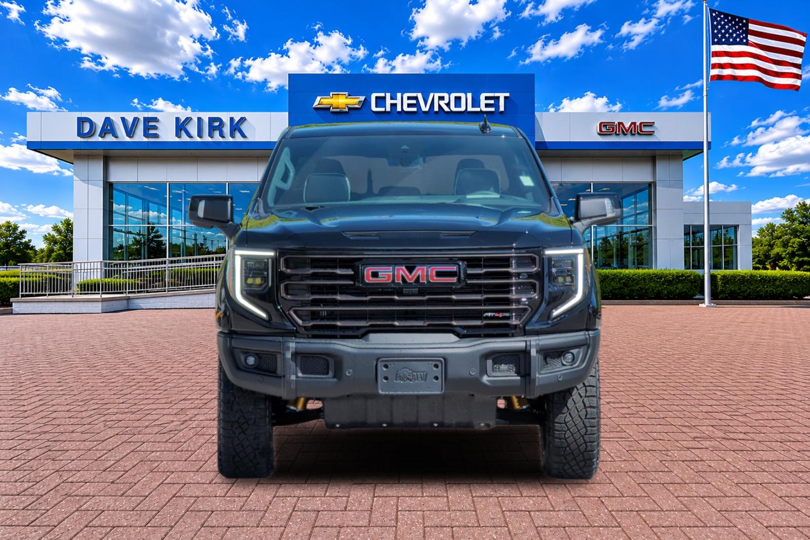 New 2026 Black GMC AT4X image 8