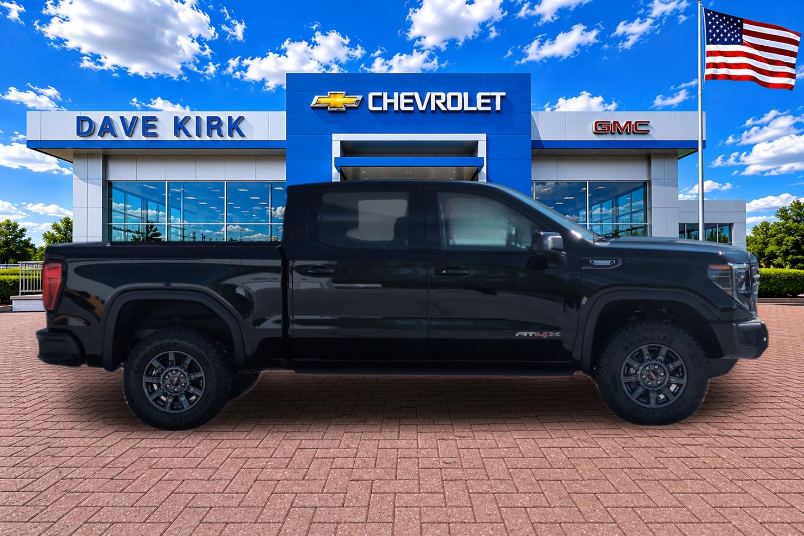New 2026 Black GMC AT4X image 2