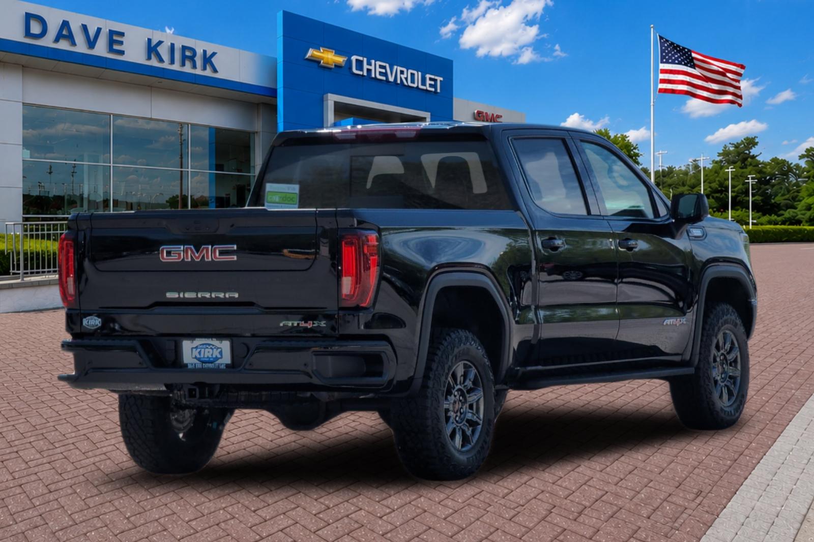 New 2026 Black GMC AT4X image 3
