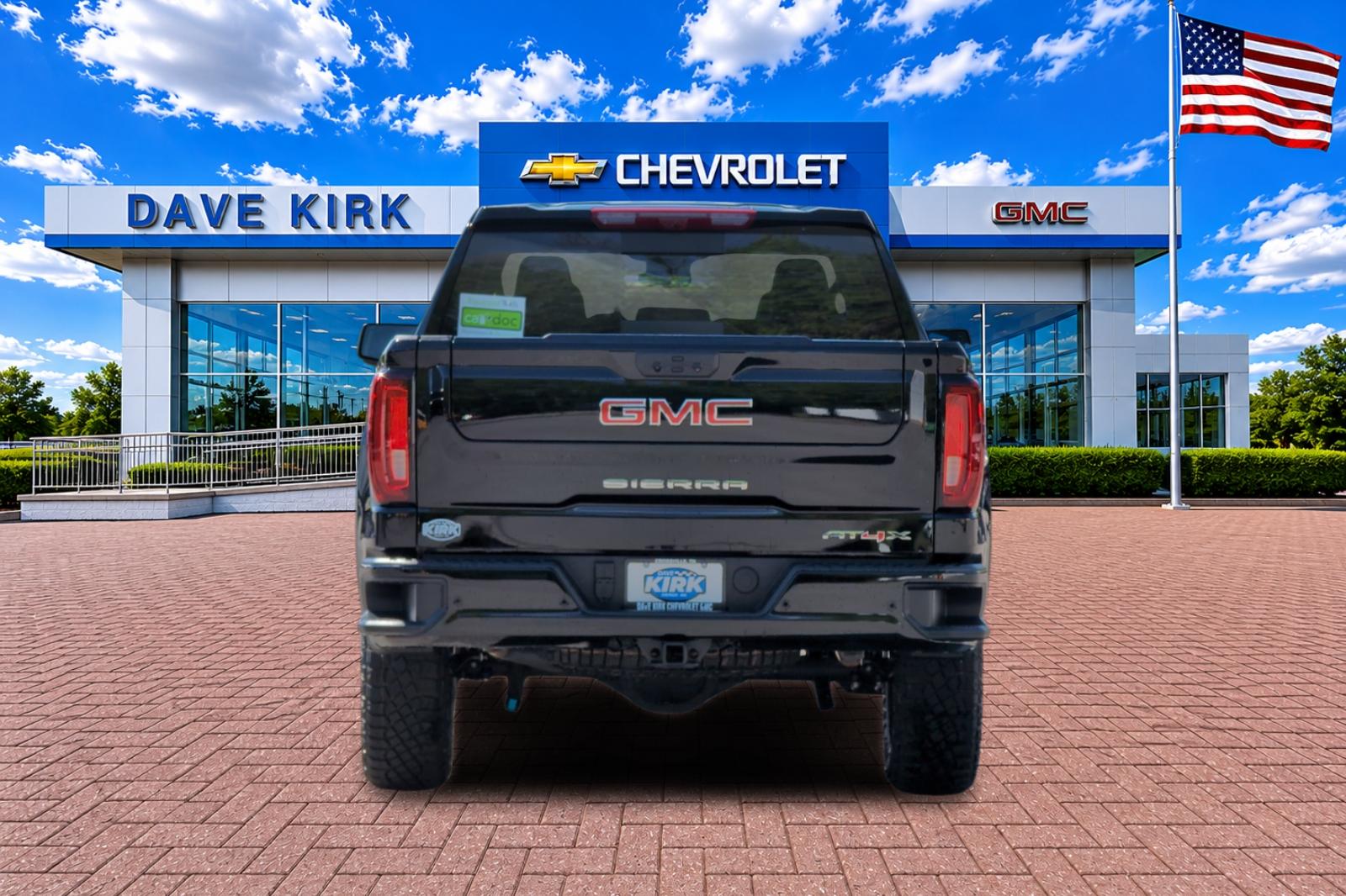 New 2026 Black GMC AT4X image 4