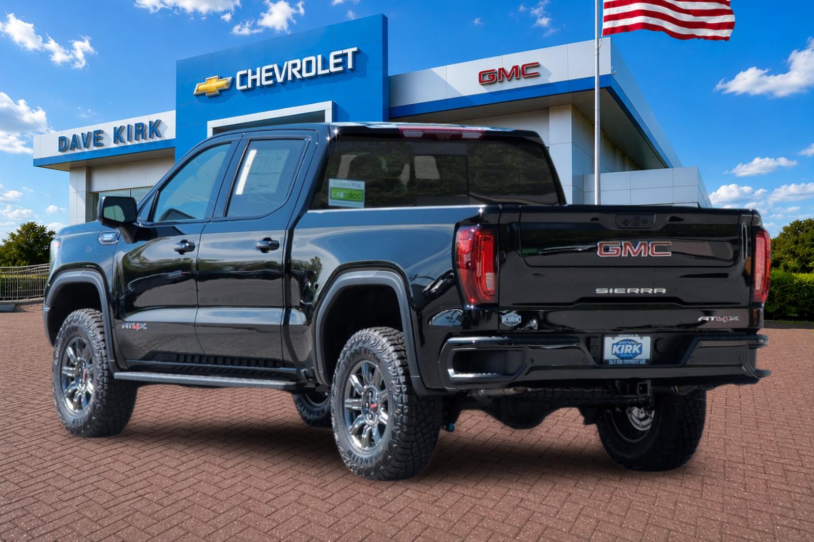 New 2026 Black GMC AT4X image 5