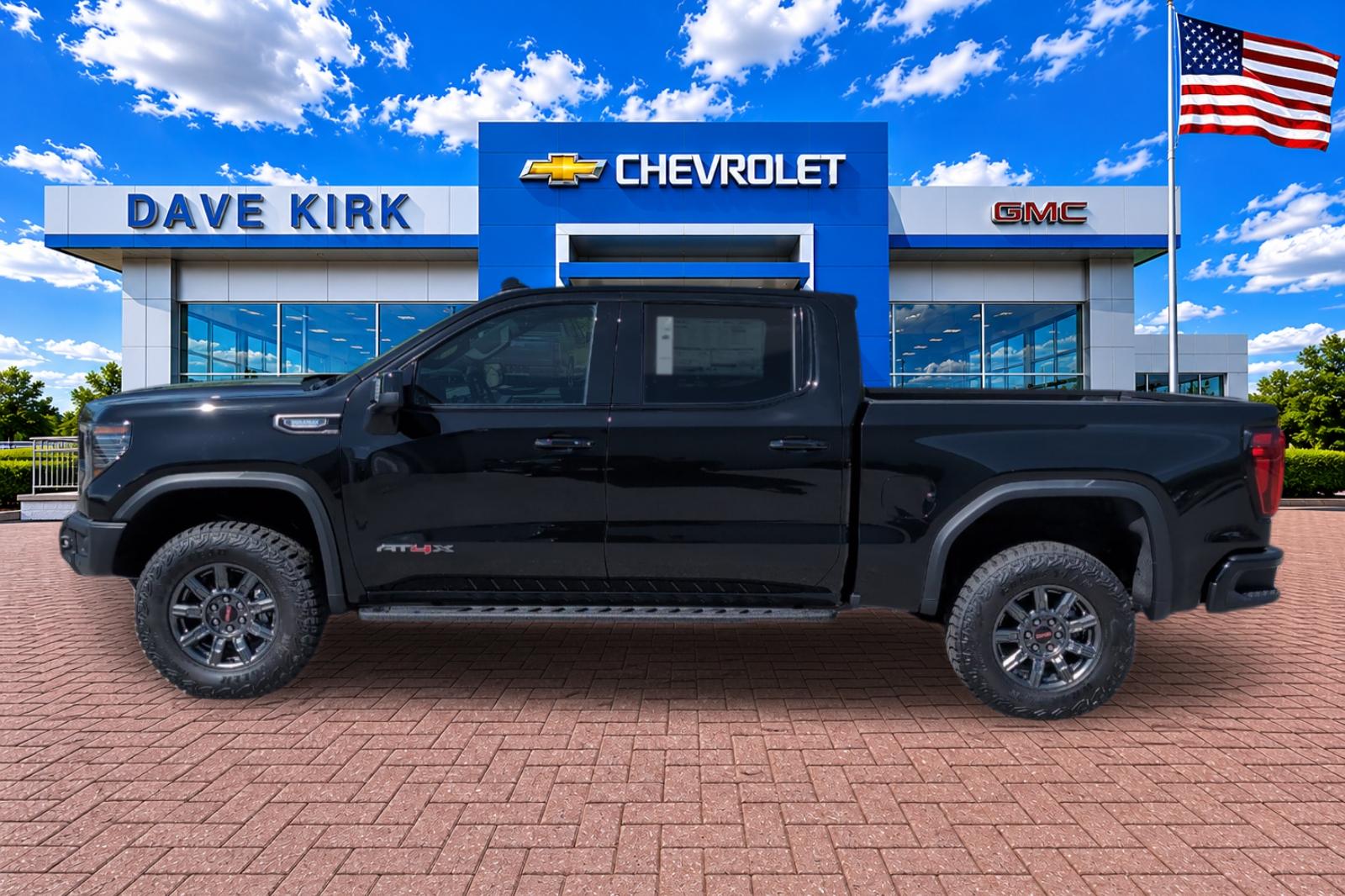 New 2026 Black GMC AT4X image 6