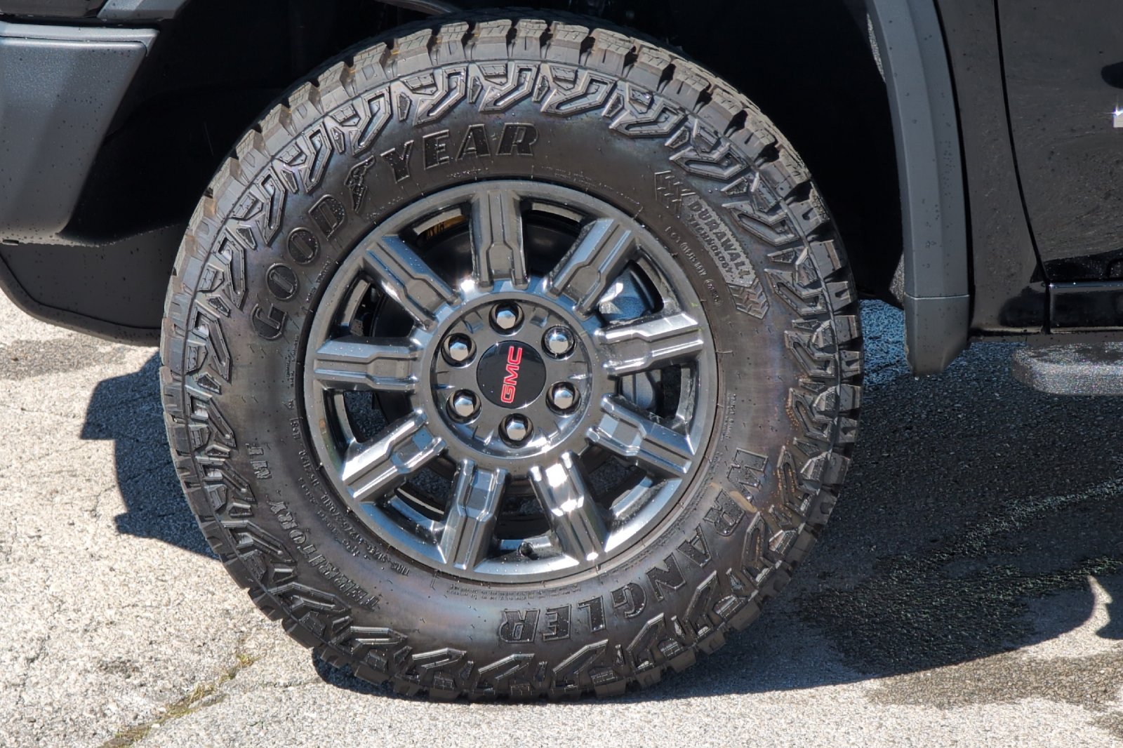 New 2026 Black GMC AT4X image 26