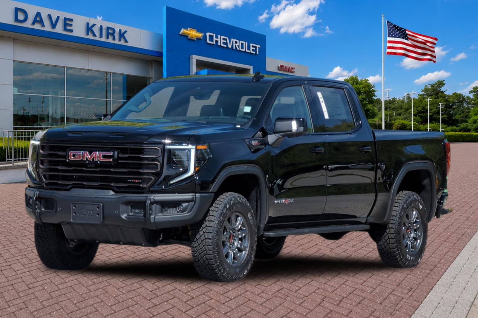 New 2026 Black GMC AT4X image 7