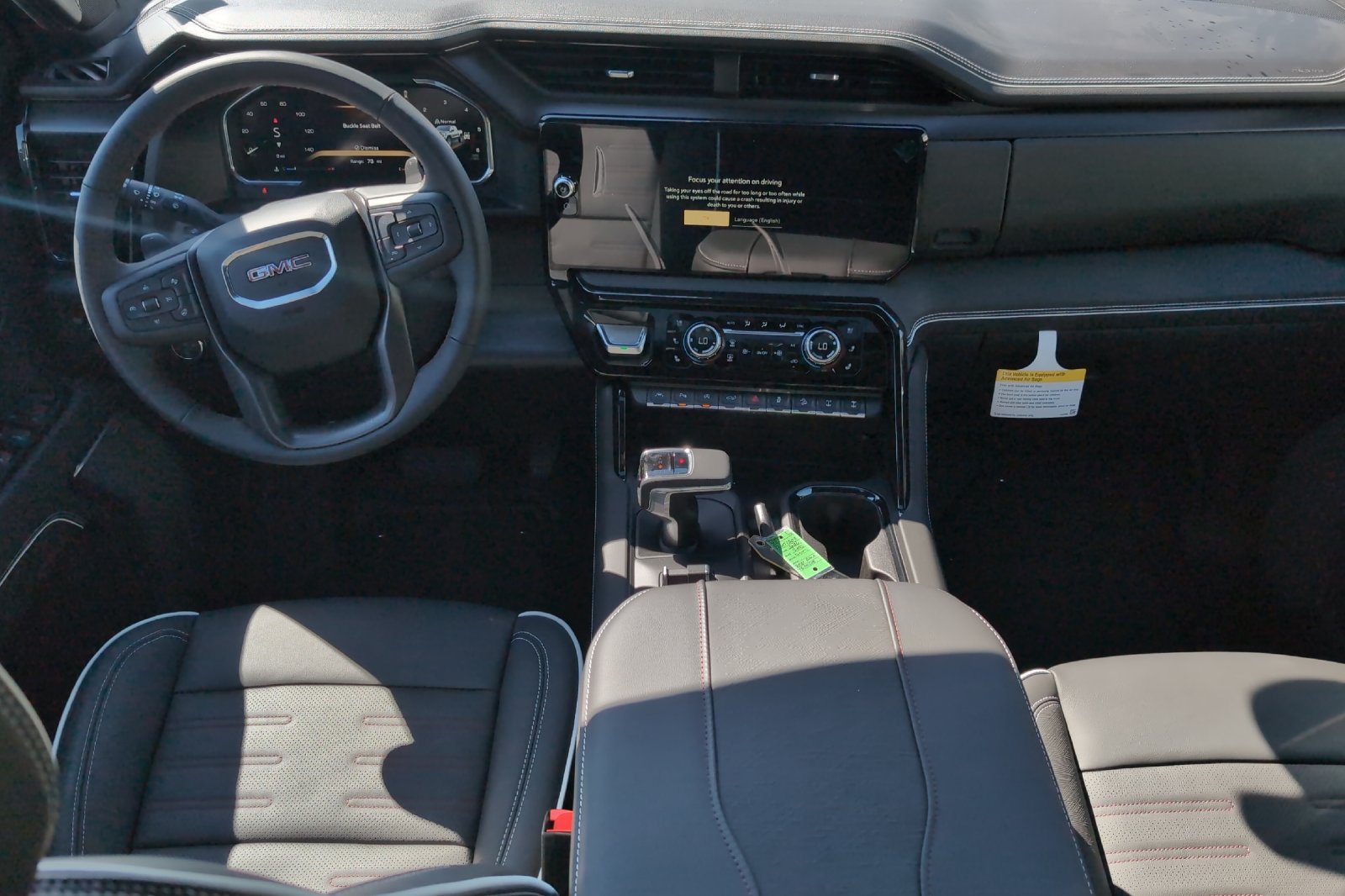 New 2026 Black GMC AT4X image 13