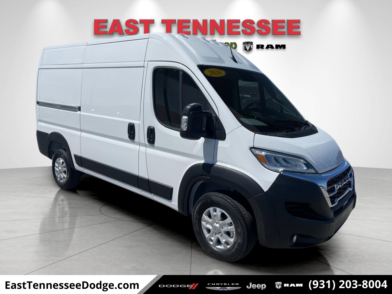 2026 RAM ProMaster 1500 SLT 136" WB High Roof's photo
